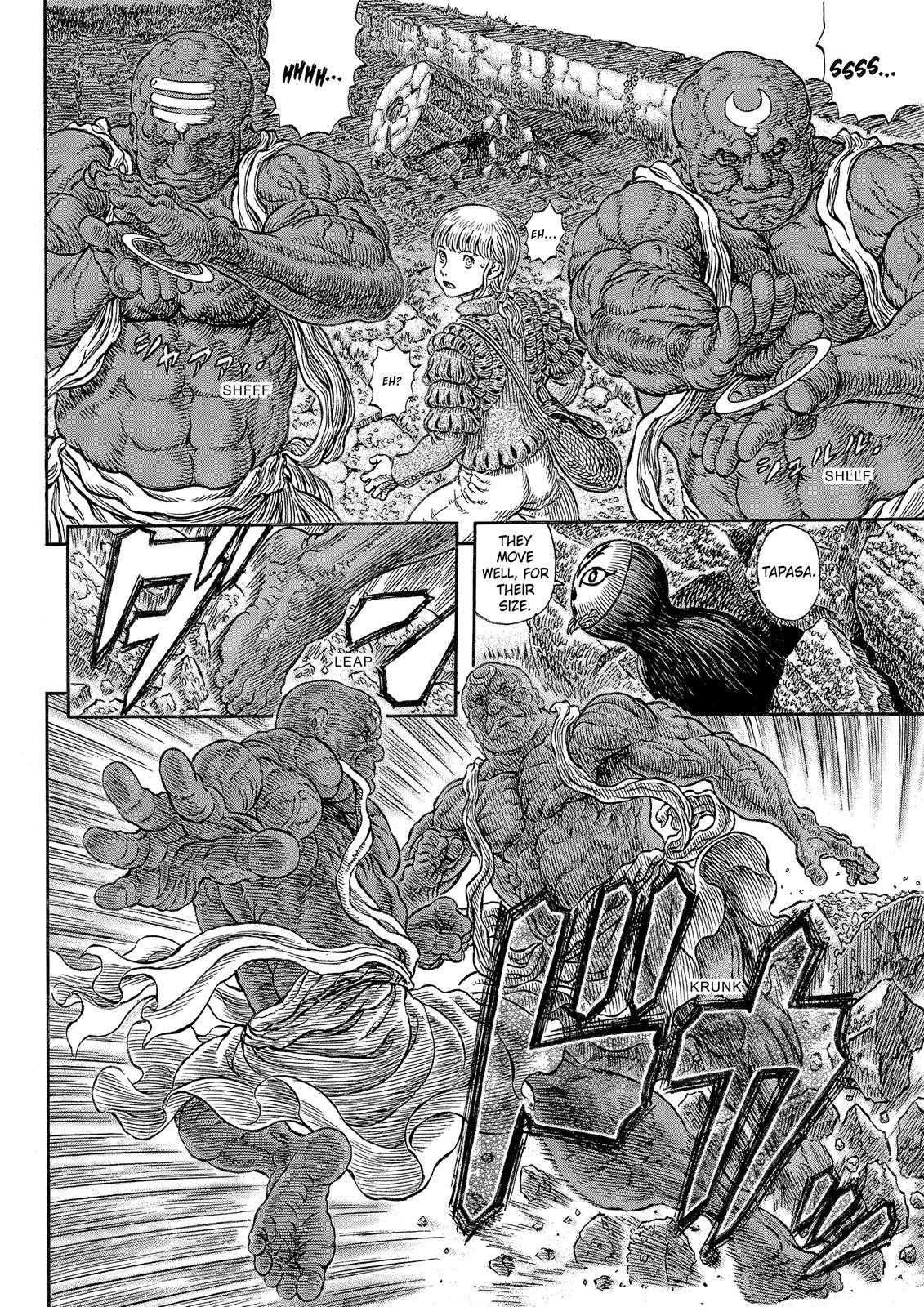 Berserk Chapter 339 — page 5