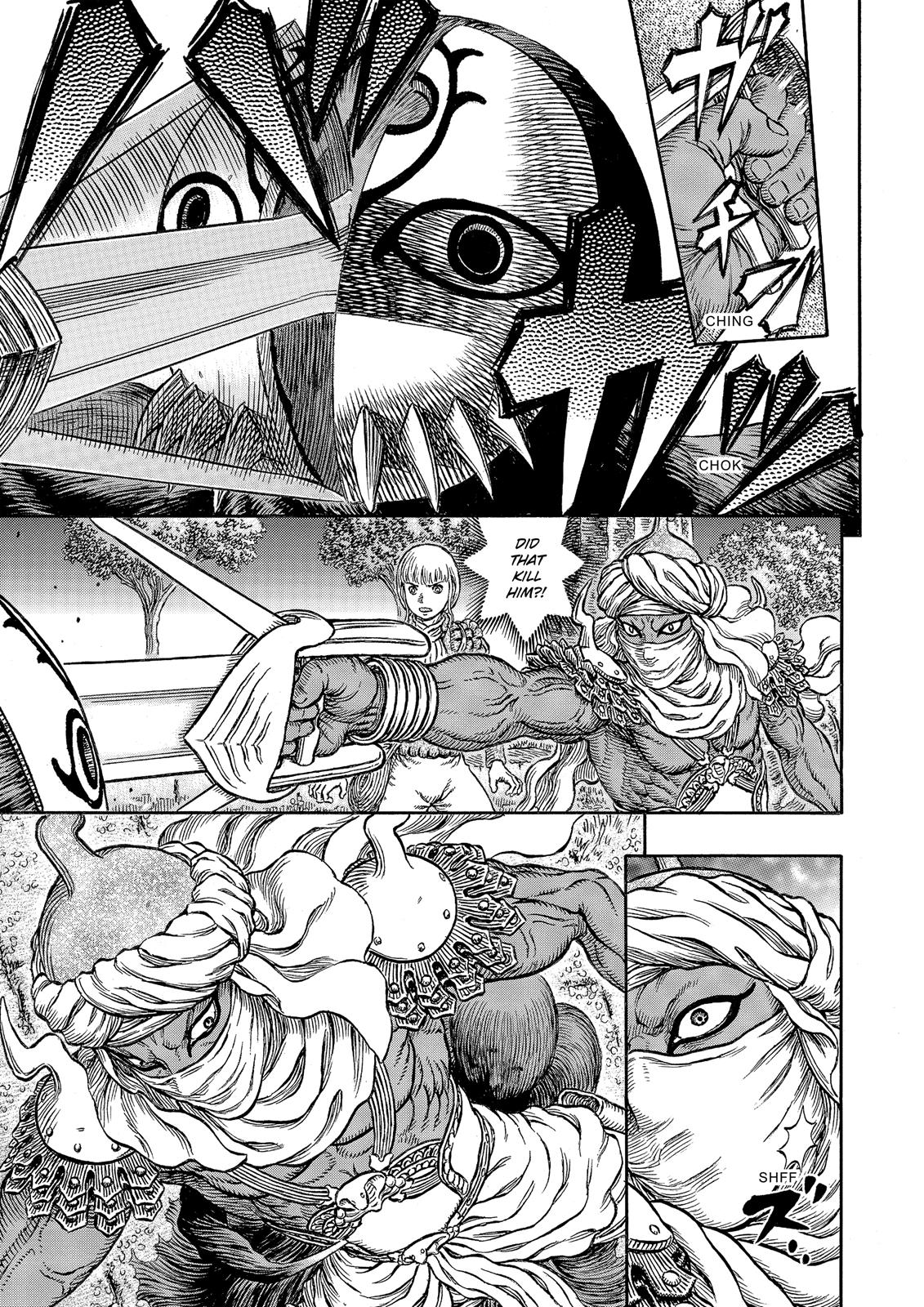 Berserk Chapter 339 — page 8