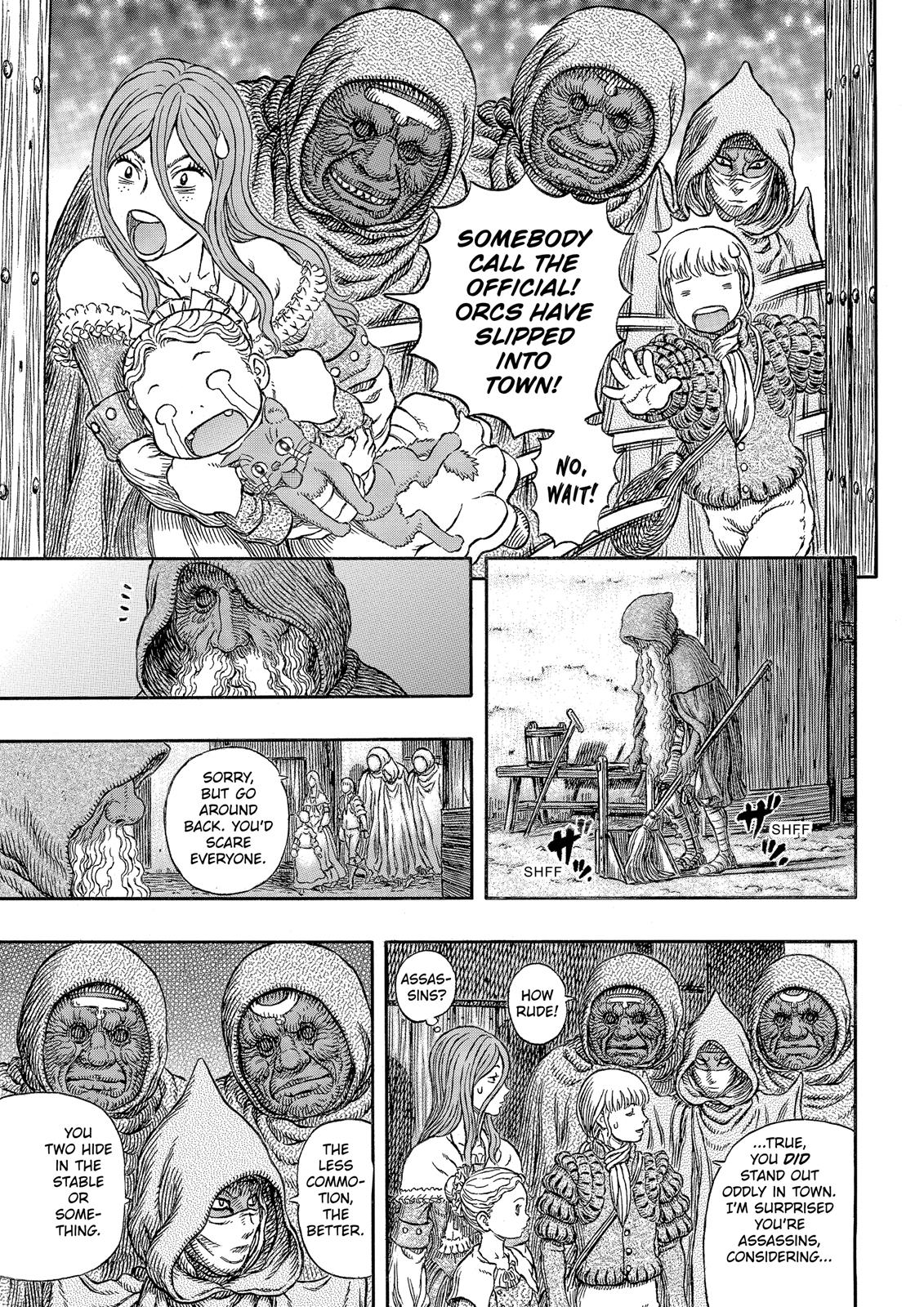 Berserk Chapter 339 — page 14