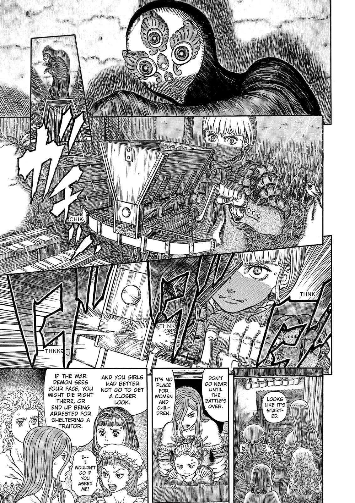 Berserk Chapter 340 — page 4