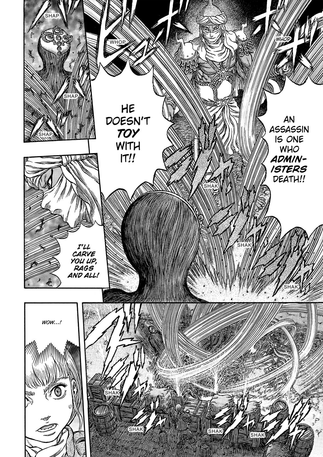 Berserk Chapter 340 — page 9