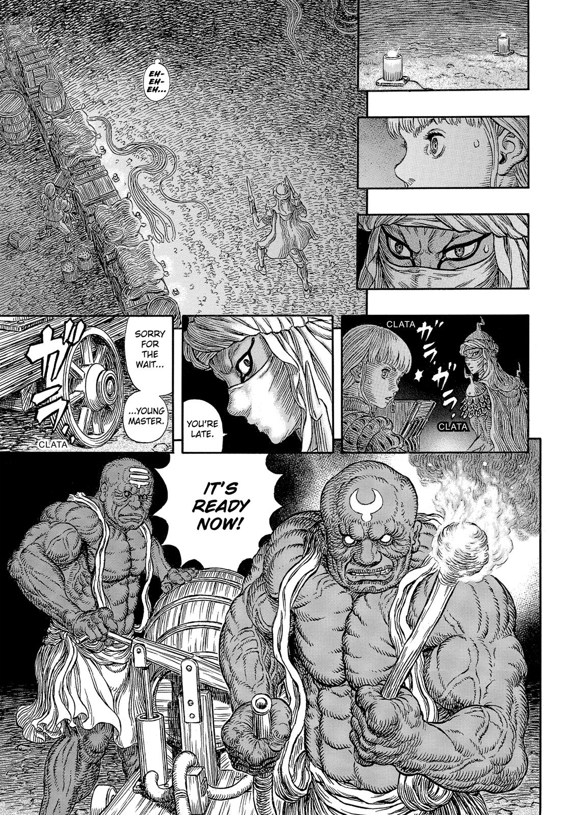 Berserk Chapter 340 — page 14
