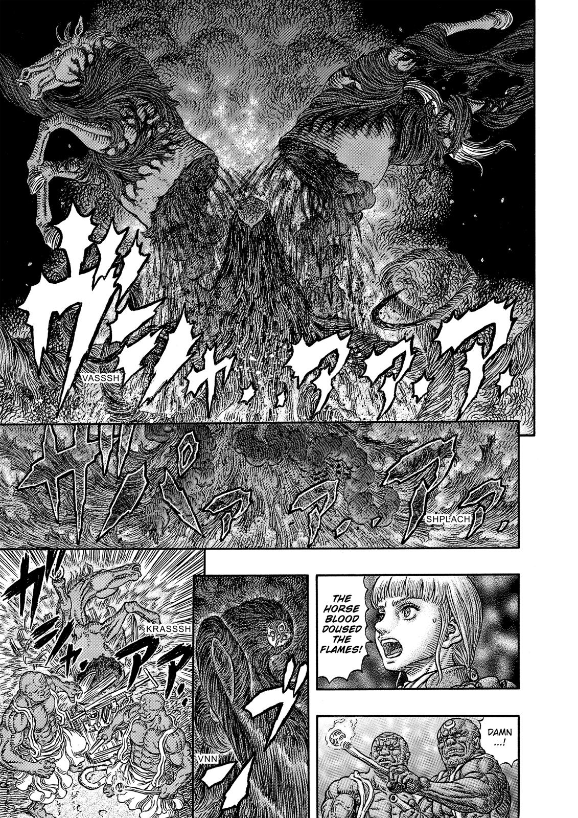 Berserk Chapter 340 — page 20