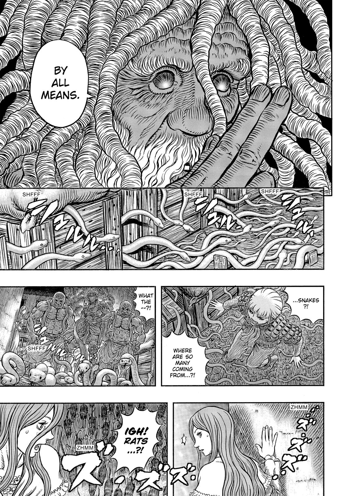 Berserk Chapter 341 — page 10