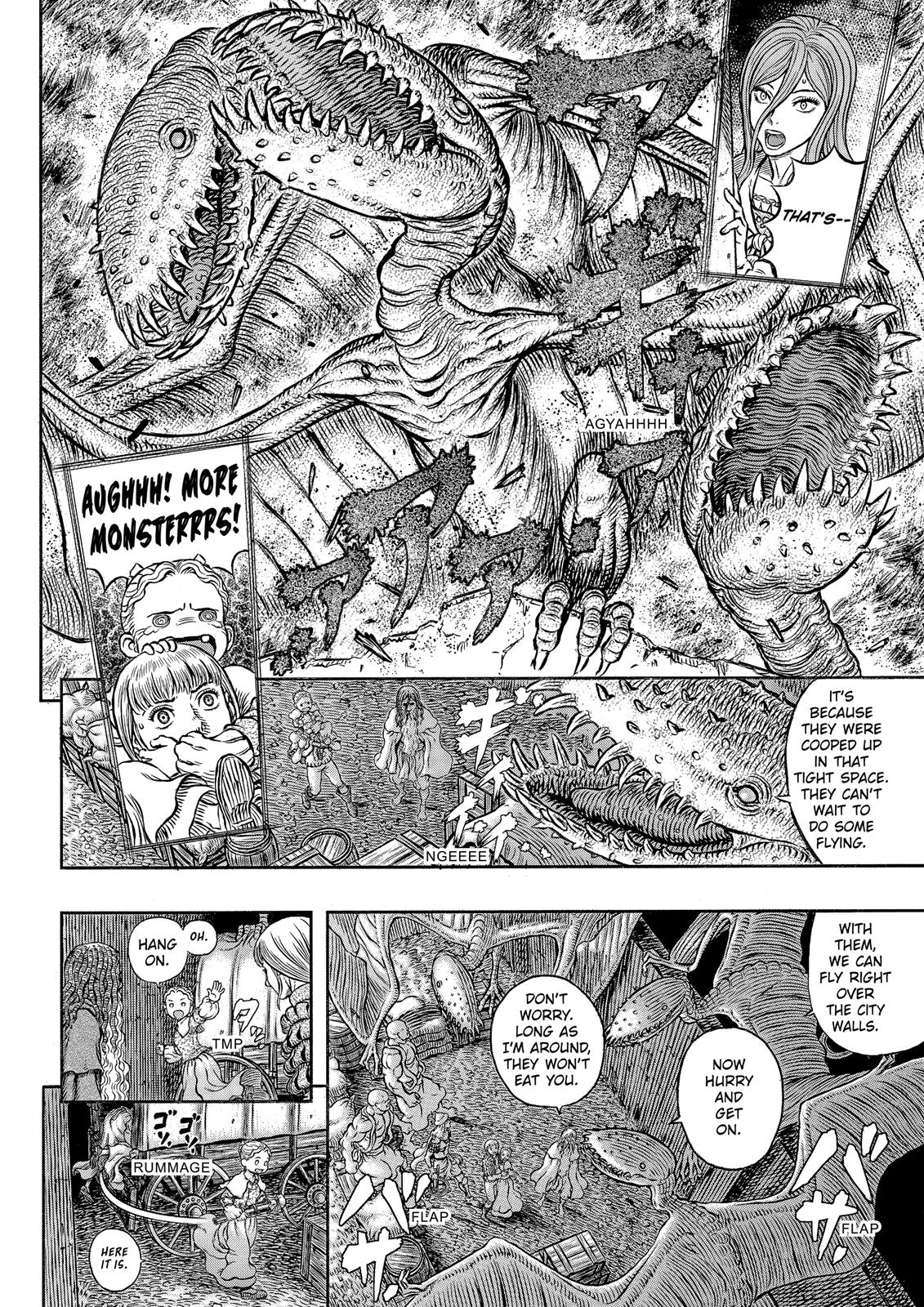 Berserk Chapter 341 — page 13