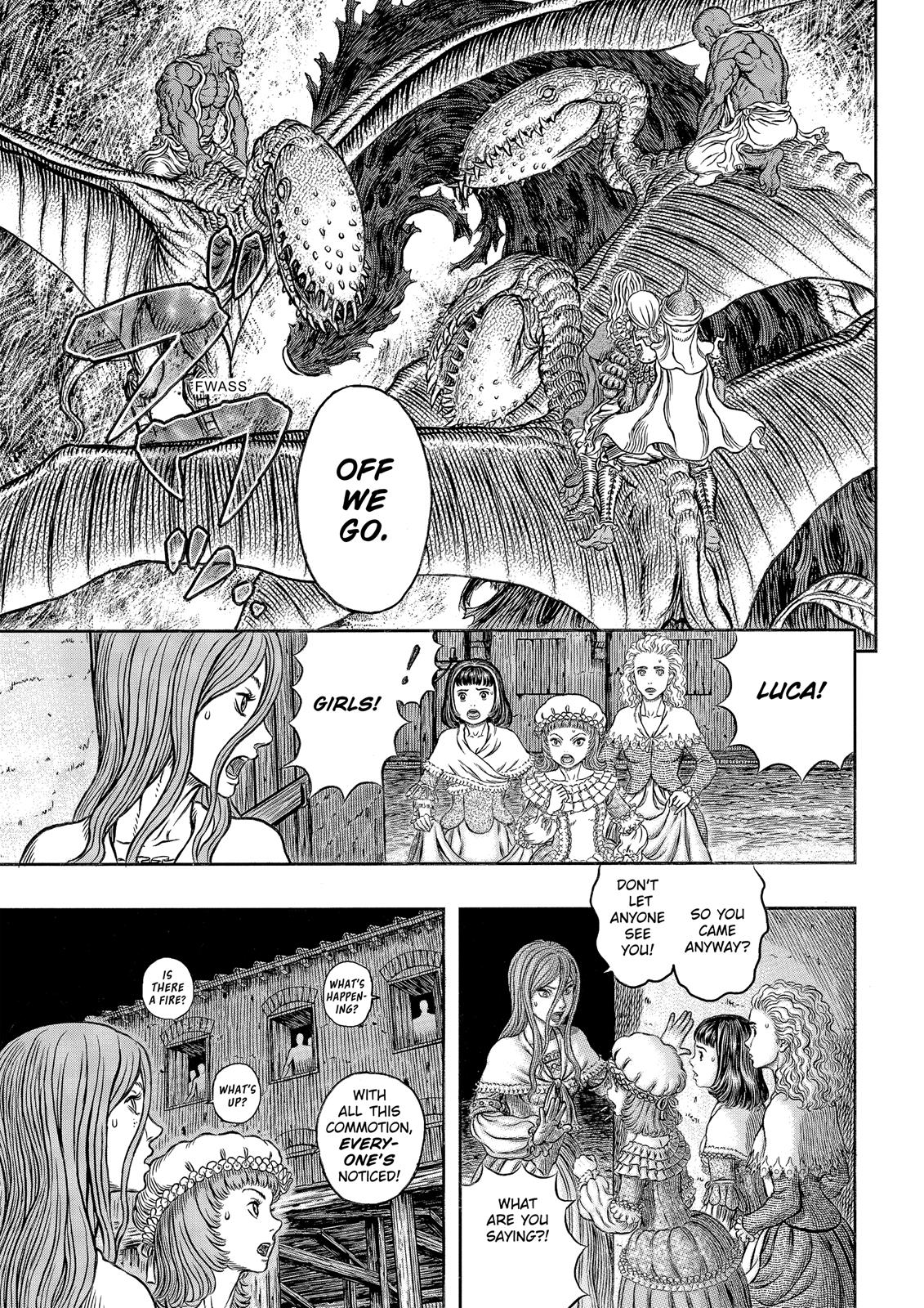 Berserk Chapter 341 — page 14