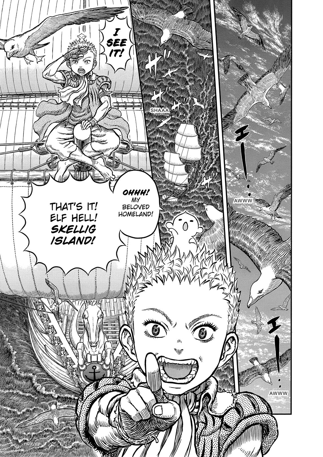 Berserk Chapter 342 — page 2