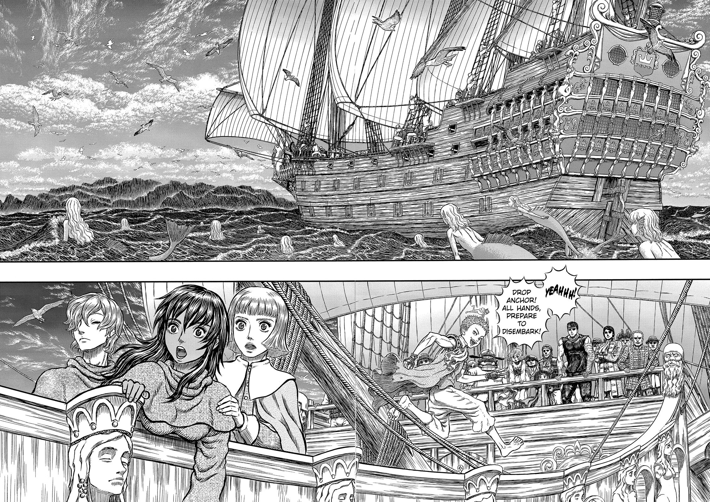 Berserk Chapter 342 — page 3