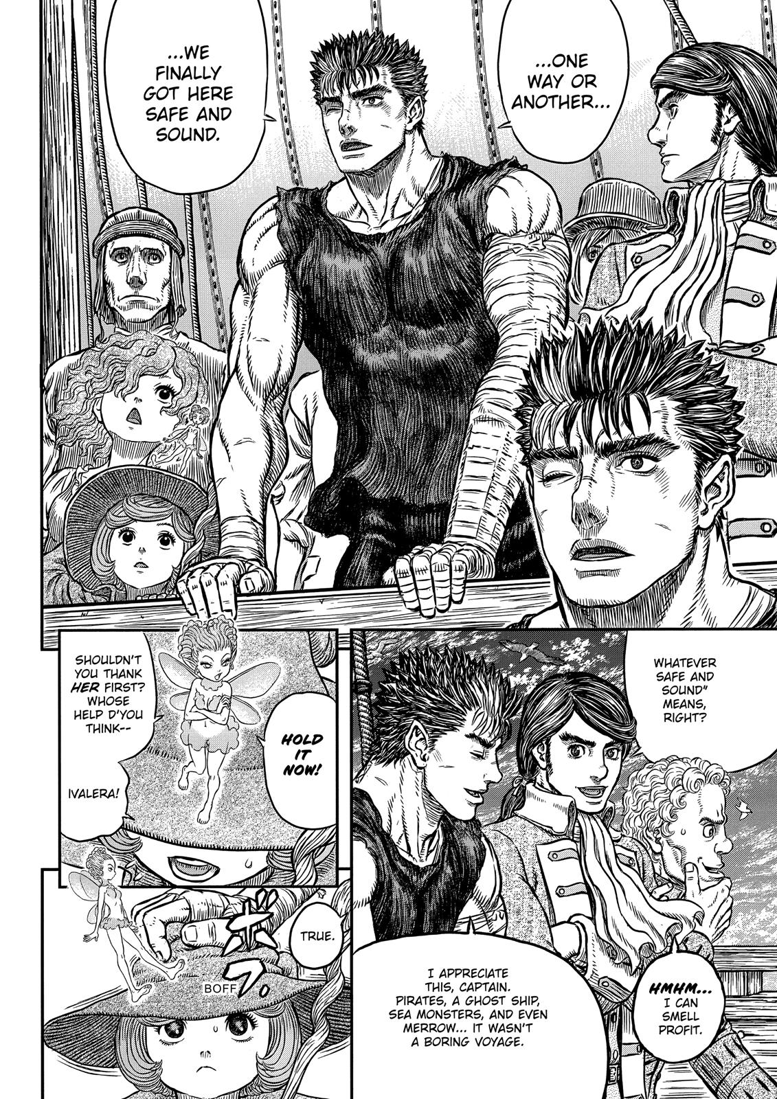 Berserk Chapter 342 — page 4