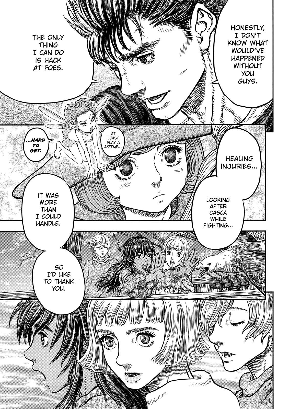 Berserk Chapter 342 — page 5