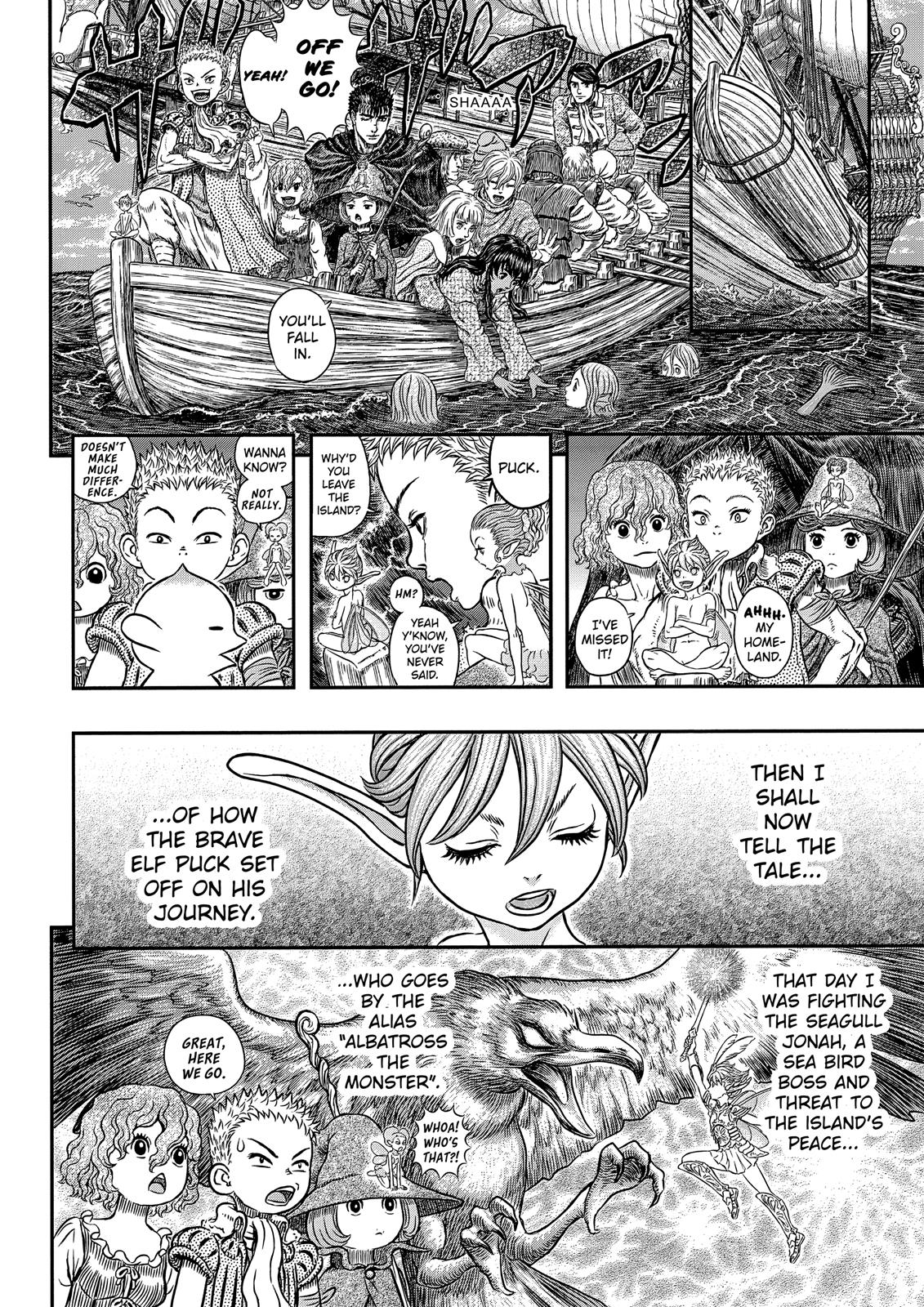 Berserk Chapter 342 — page 6