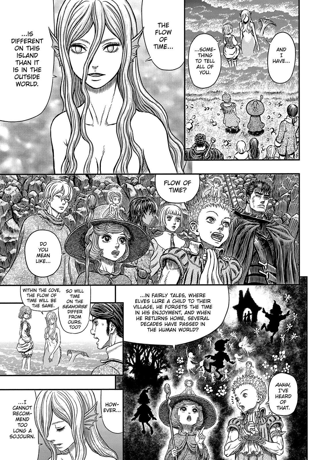 Berserk Chapter 342 — page 9