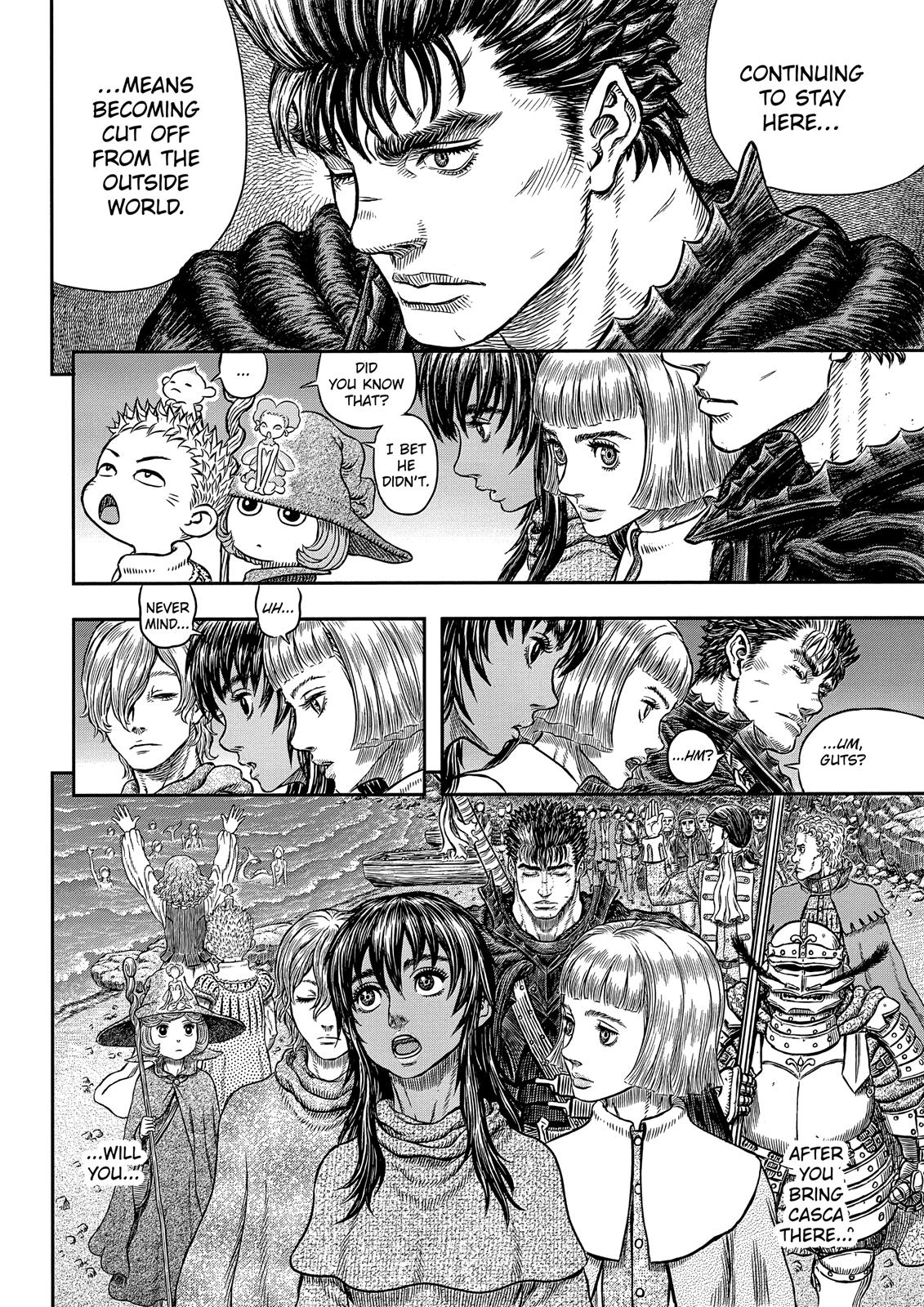 Berserk Chapter 342 — page 10
