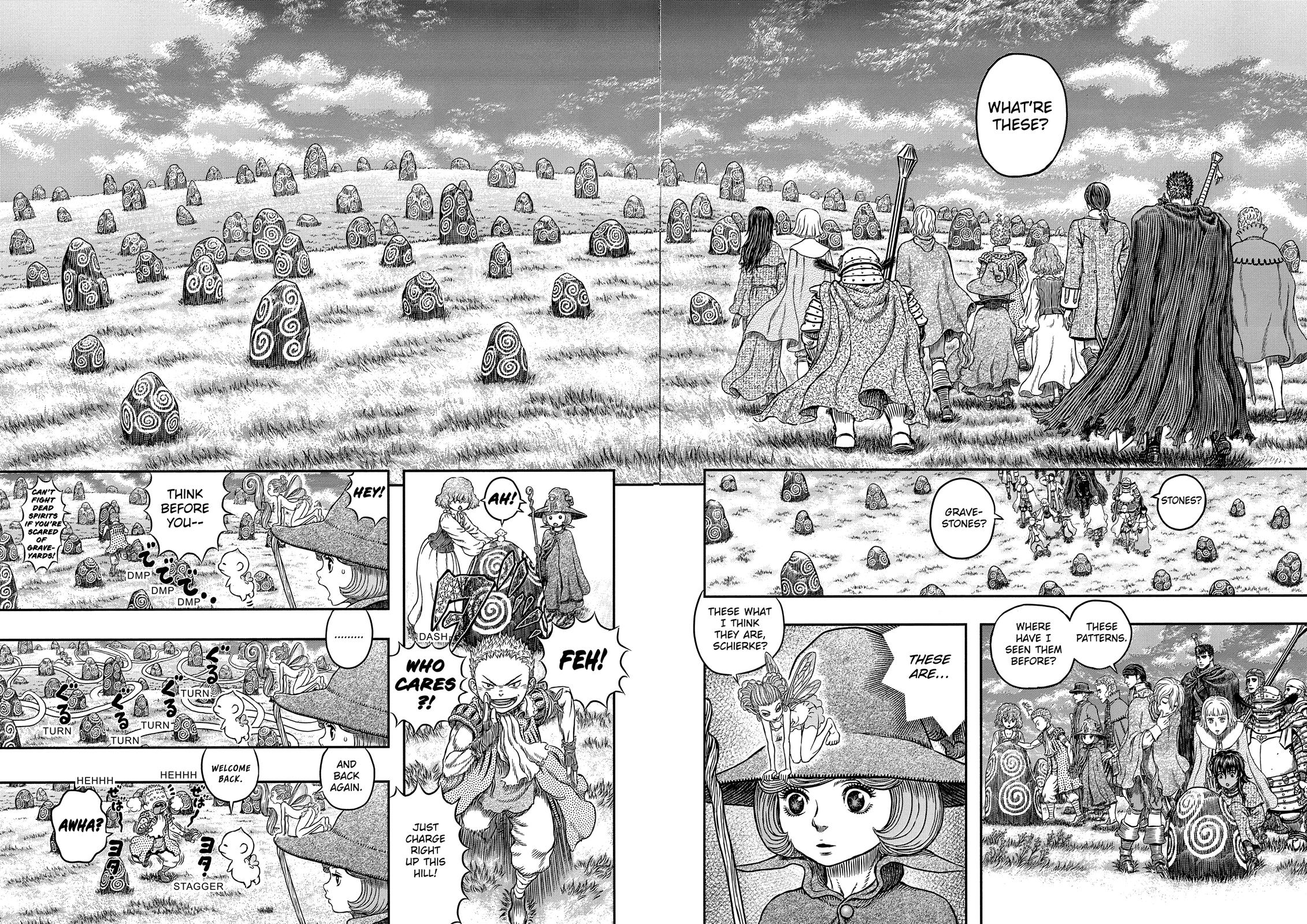 Berserk Chapter 342 — page 12