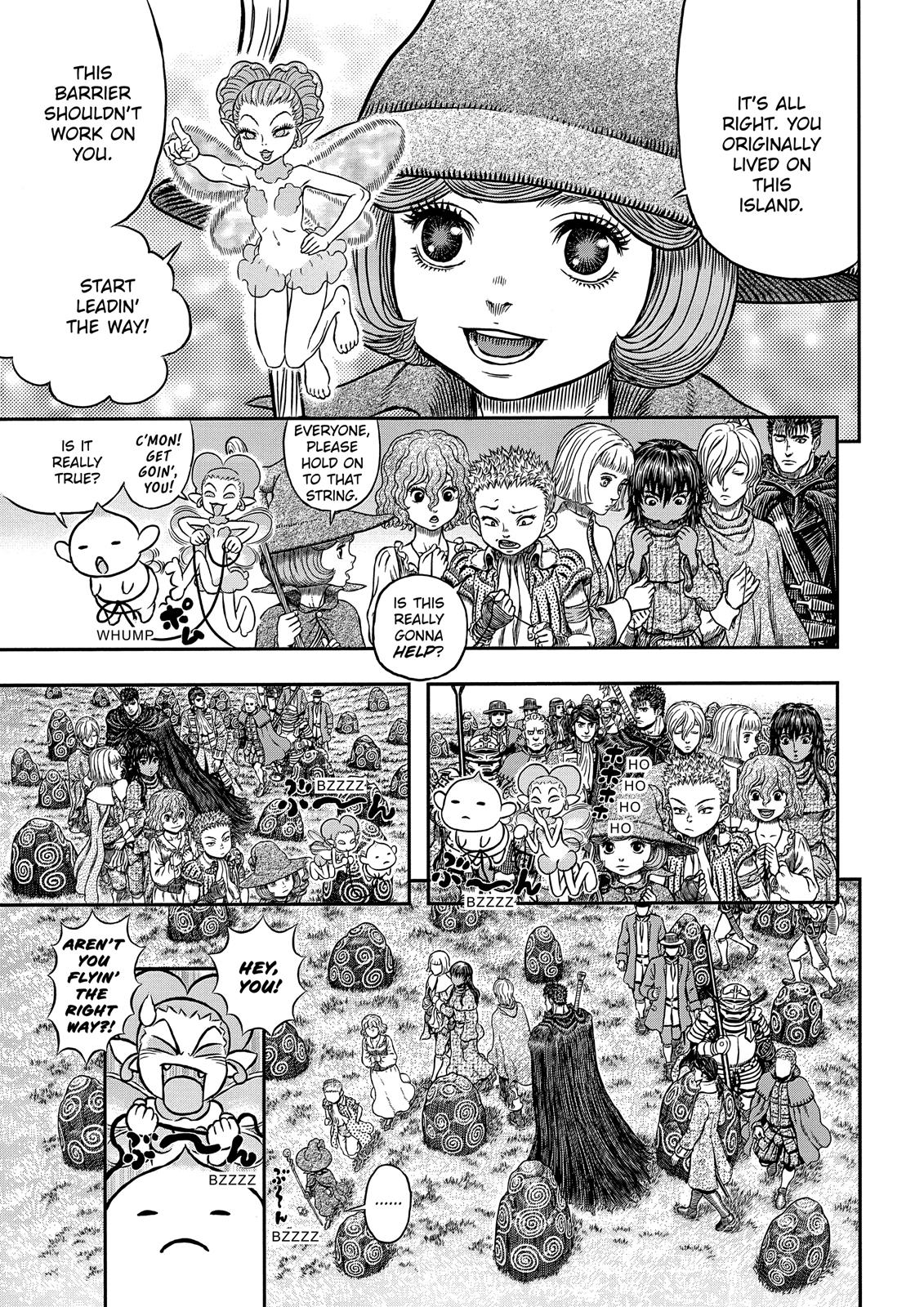 Berserk Chapter 342 — page 14