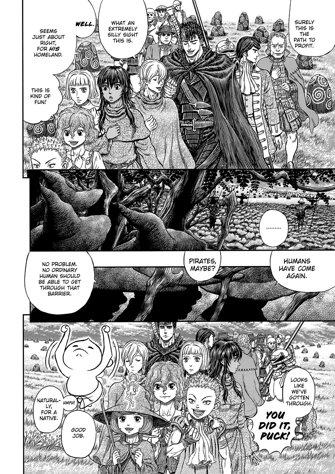 Berserk Chapter 342 — page 15