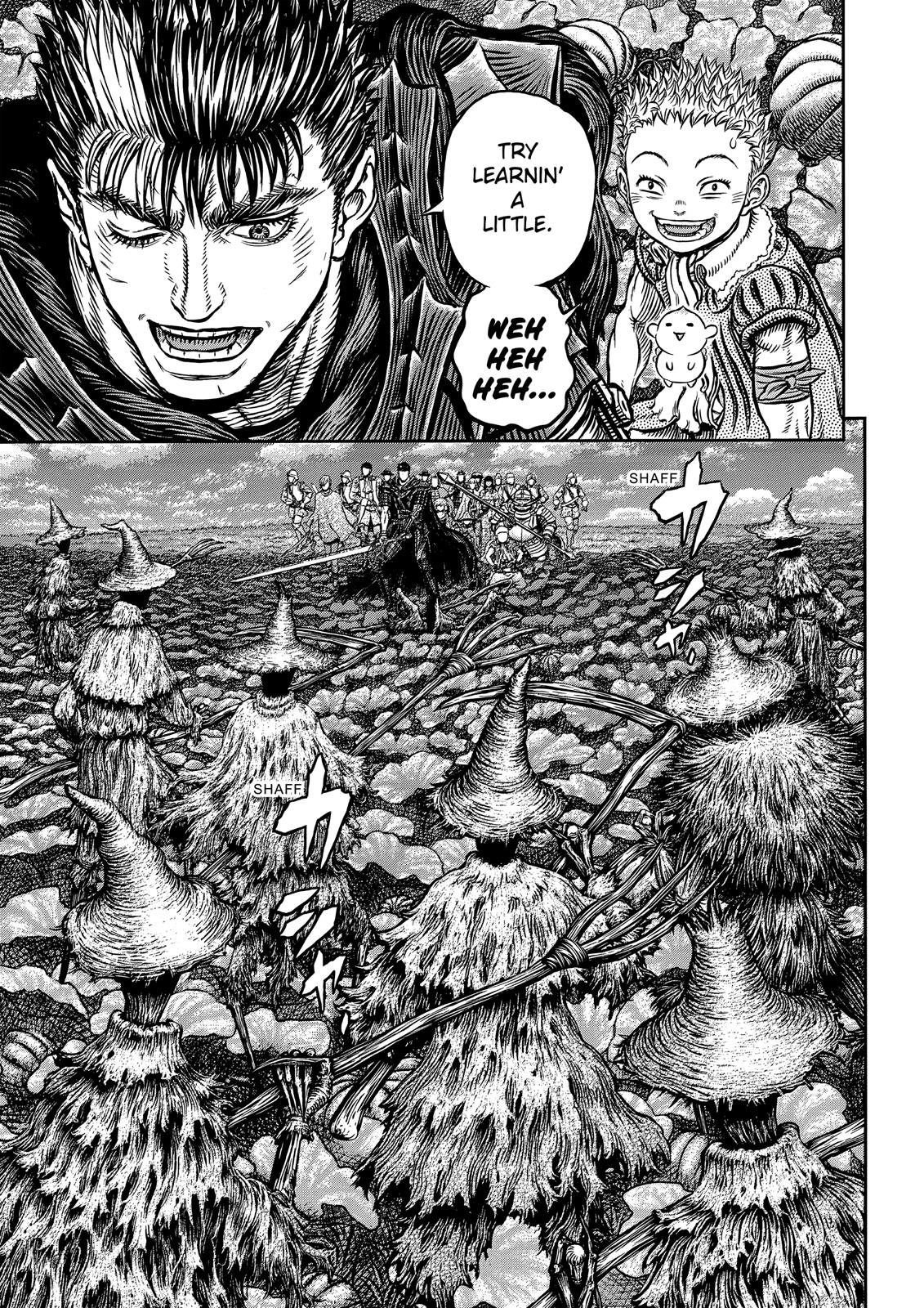 Berserk Chapter 342 — page 19