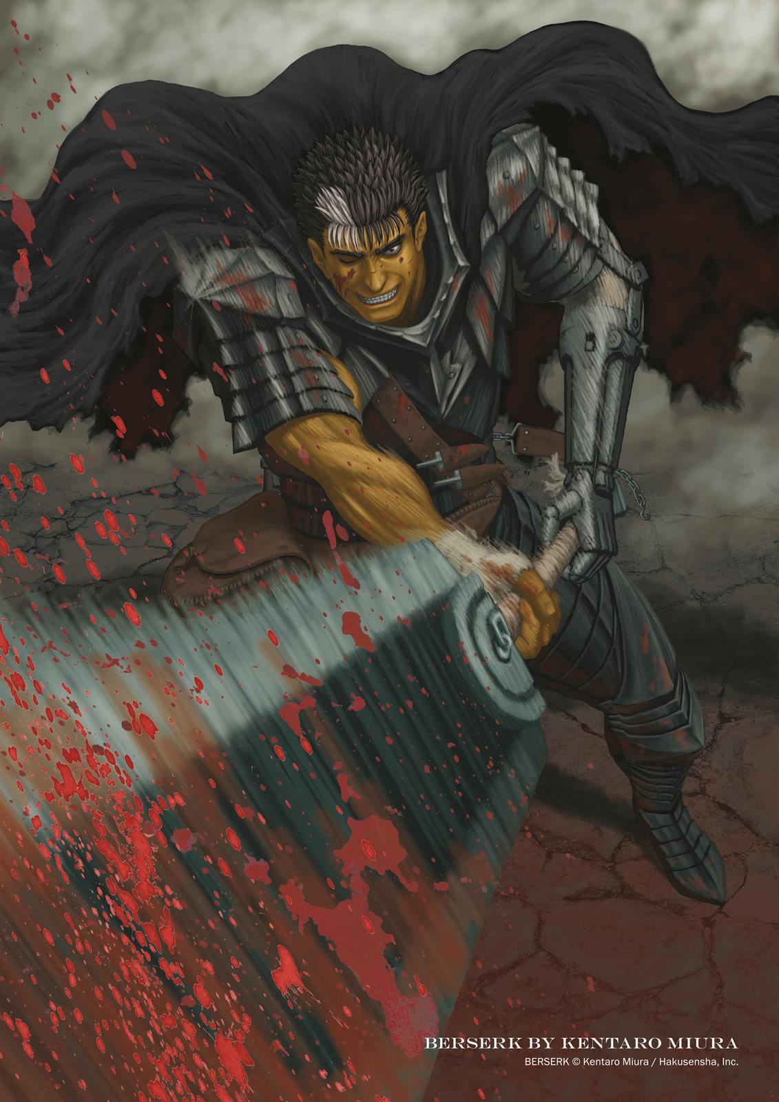 Berserk Chapter 343 — page 2