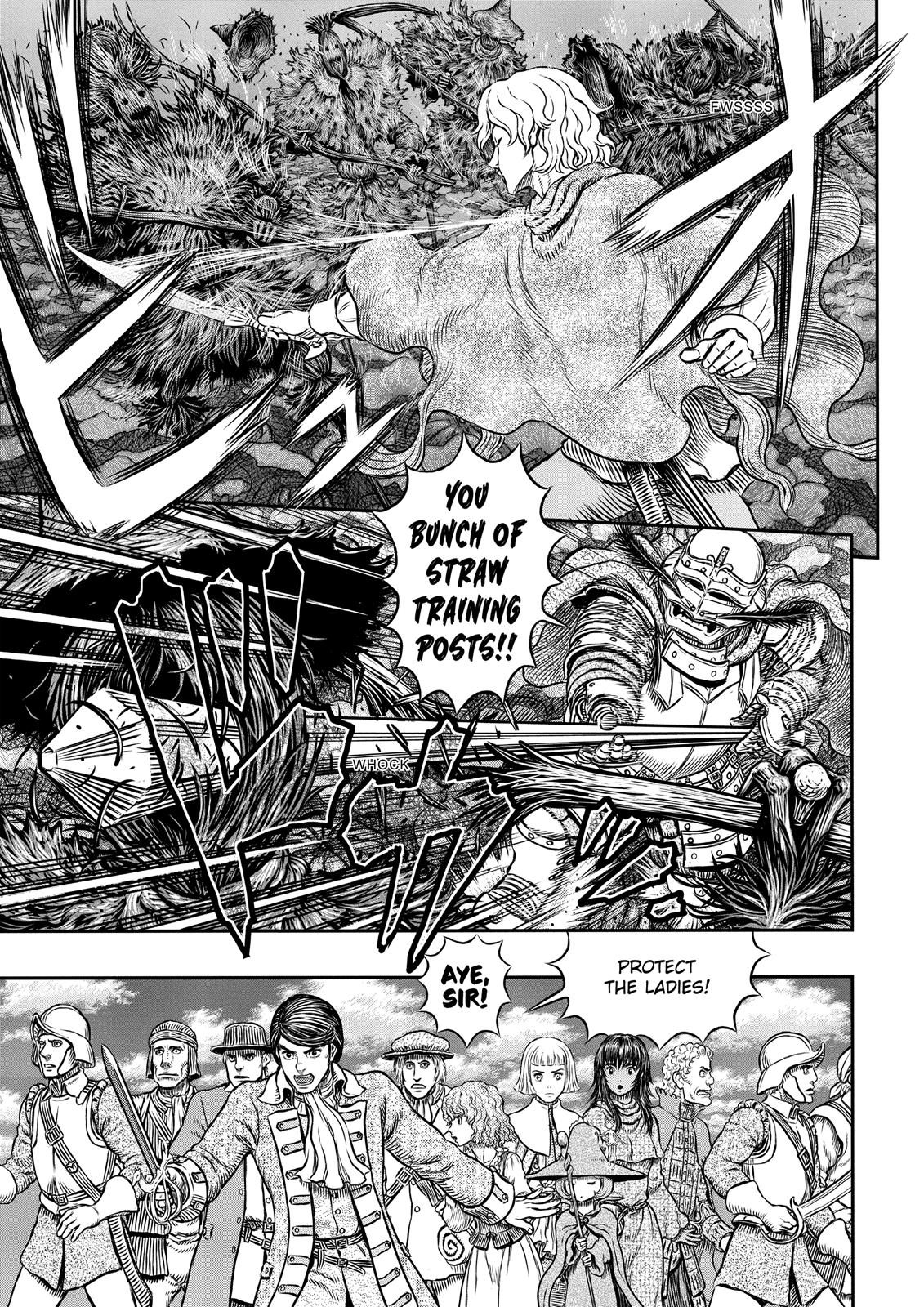 Berserk Chapter 343 — page 14
