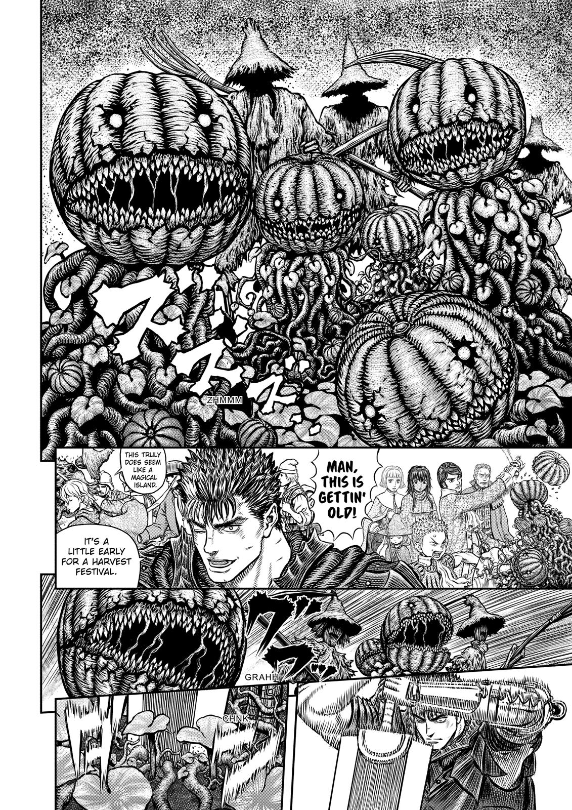 Berserk Chapter 343 — page 17