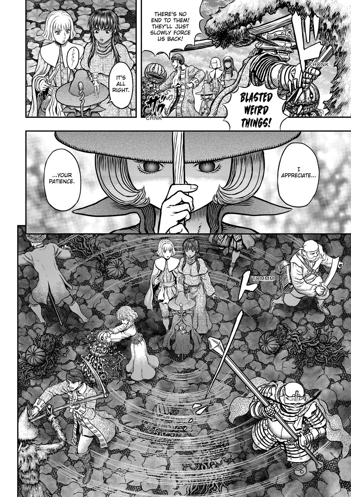 Berserk Chapter 343 — page 19