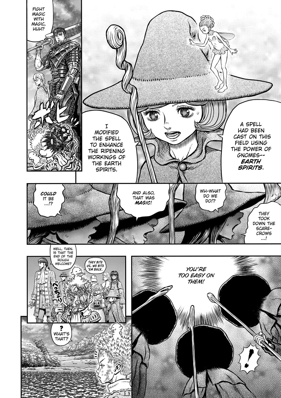 Berserk Chapter 343 — page 21