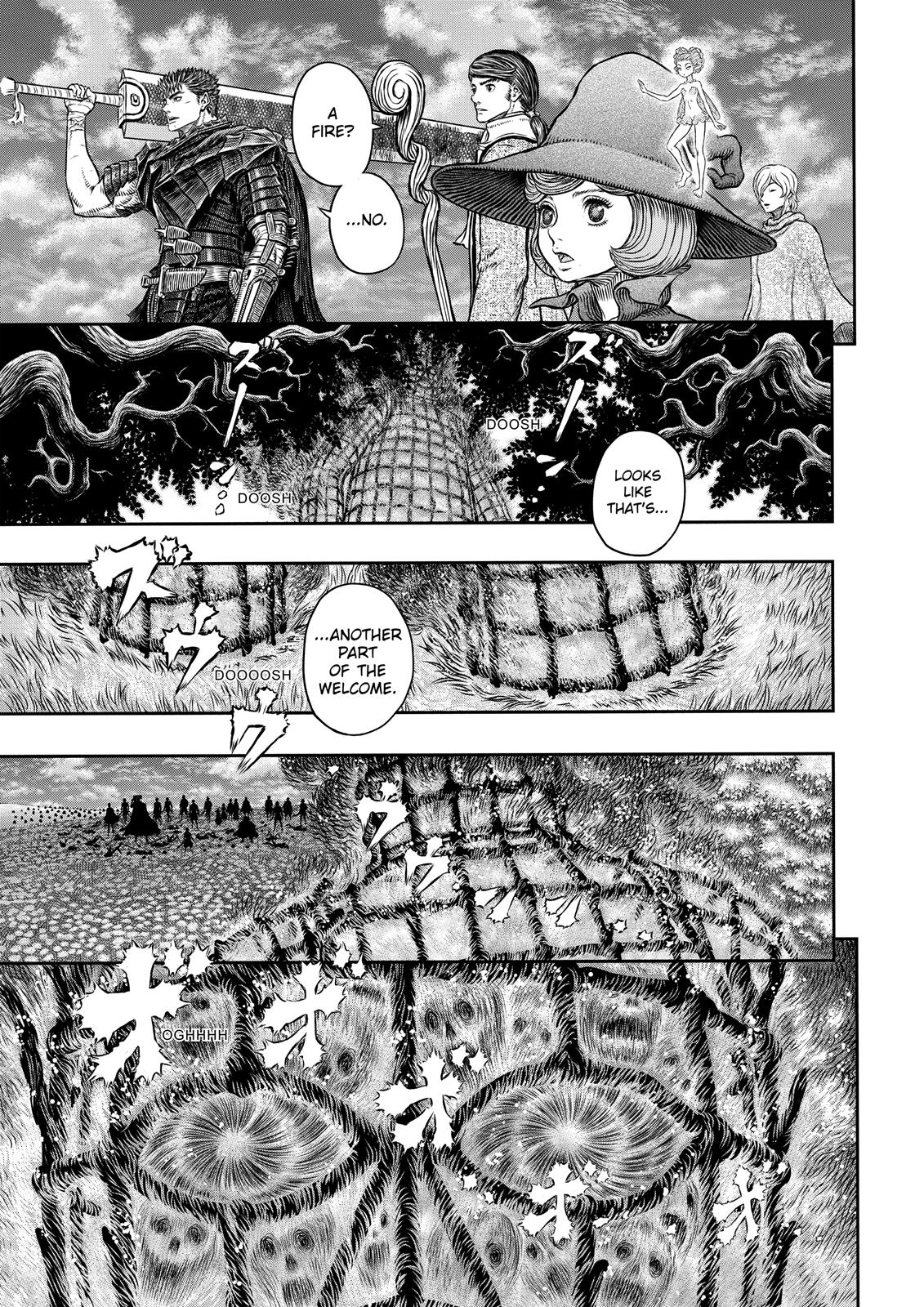 Berserk Chapter 343 — page 22