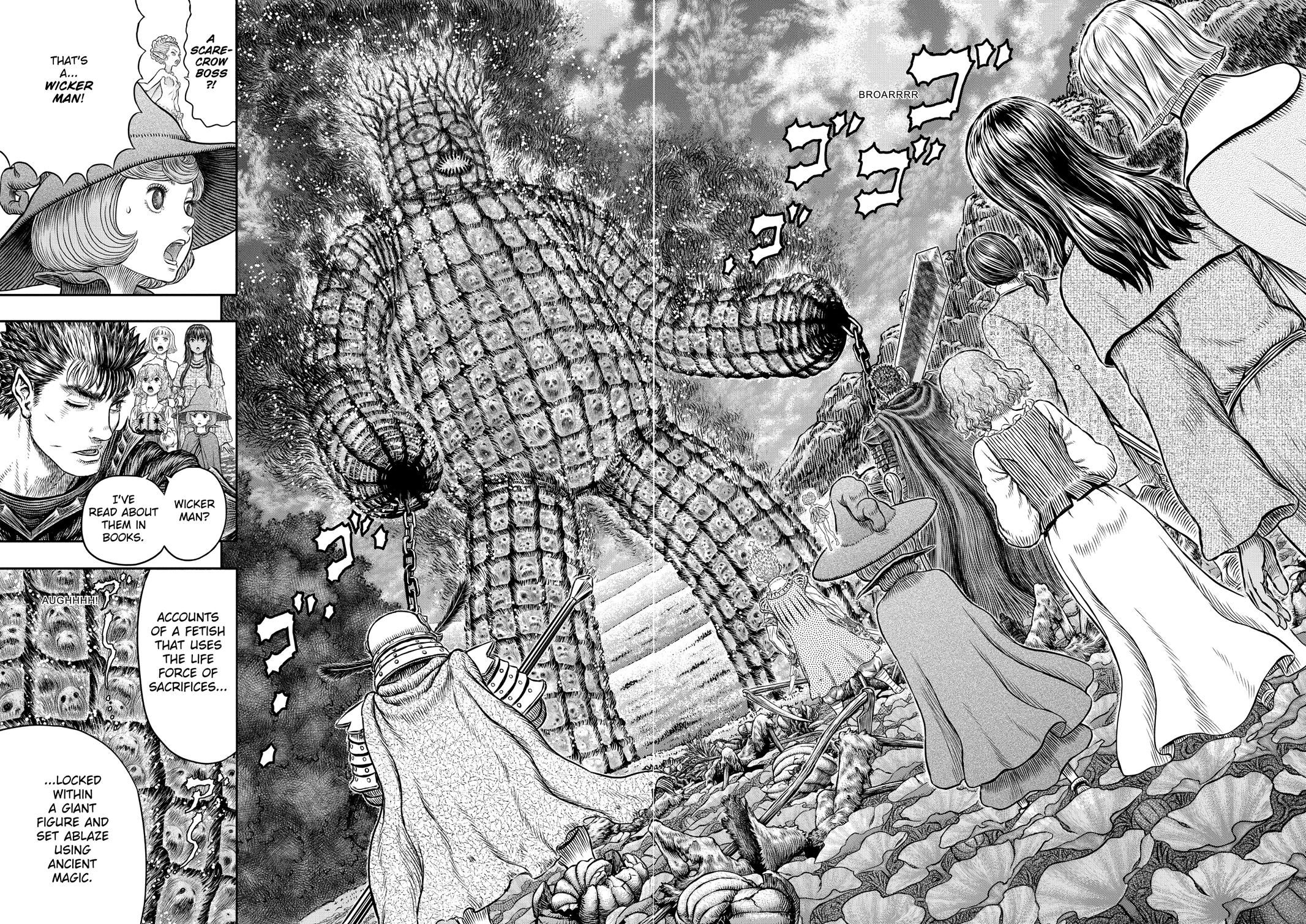 Berserk Chapter 343 — page 23