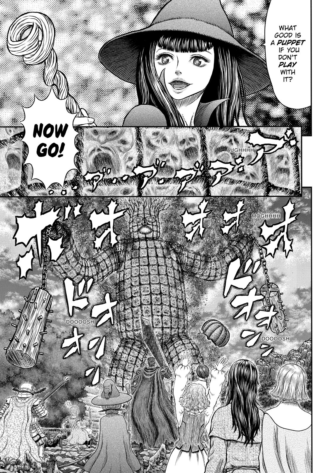 Berserk Chapter 343 — page 25