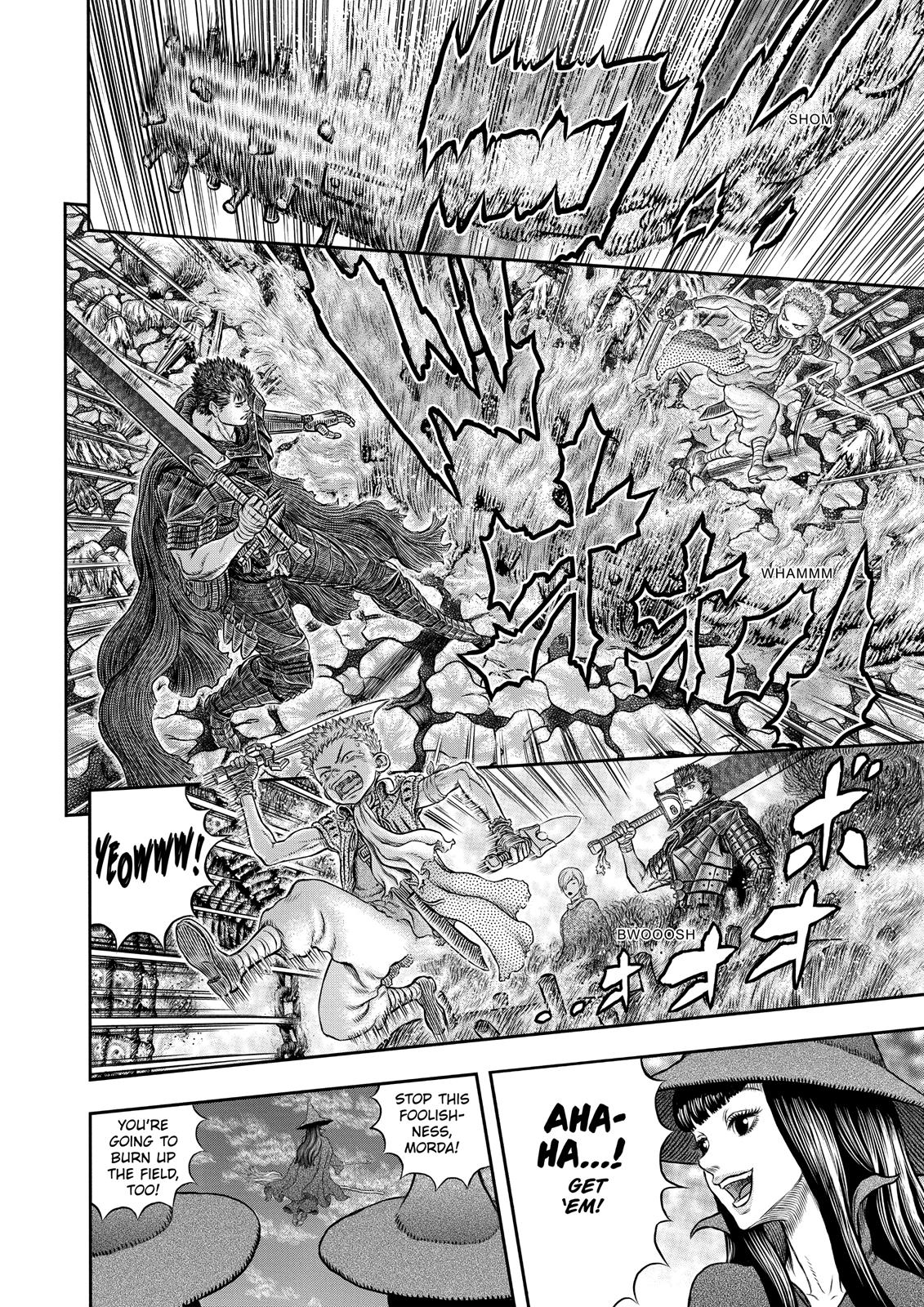 Berserk Chapter 343 — page 26
