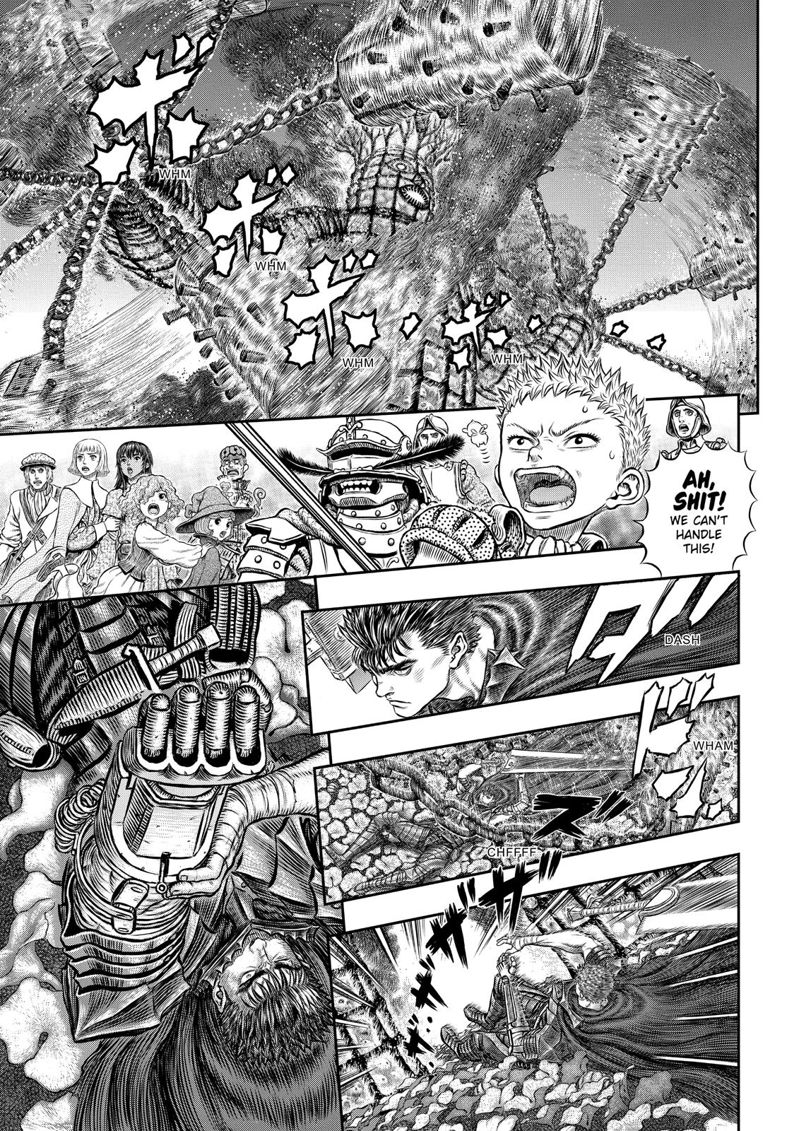Berserk Chapter 343 — page 27