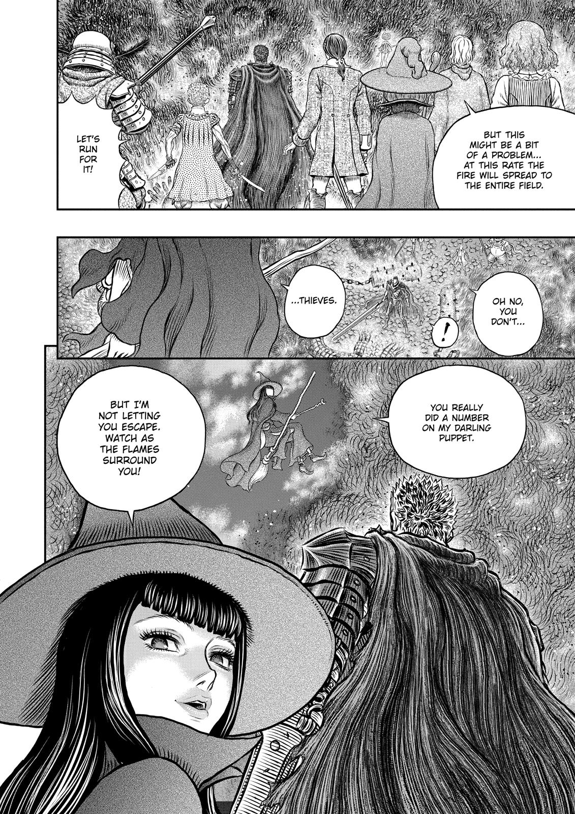 Berserk Chapter 344 — page 3