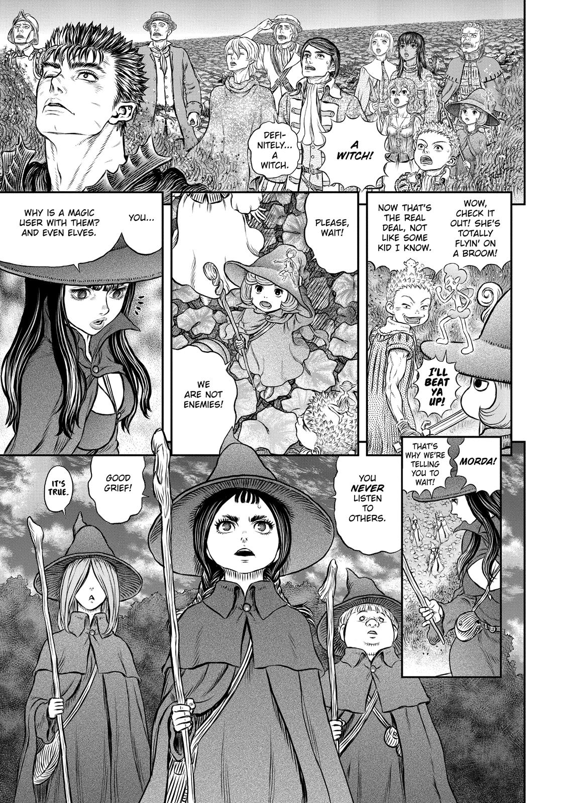 Berserk Chapter 344 — page 4