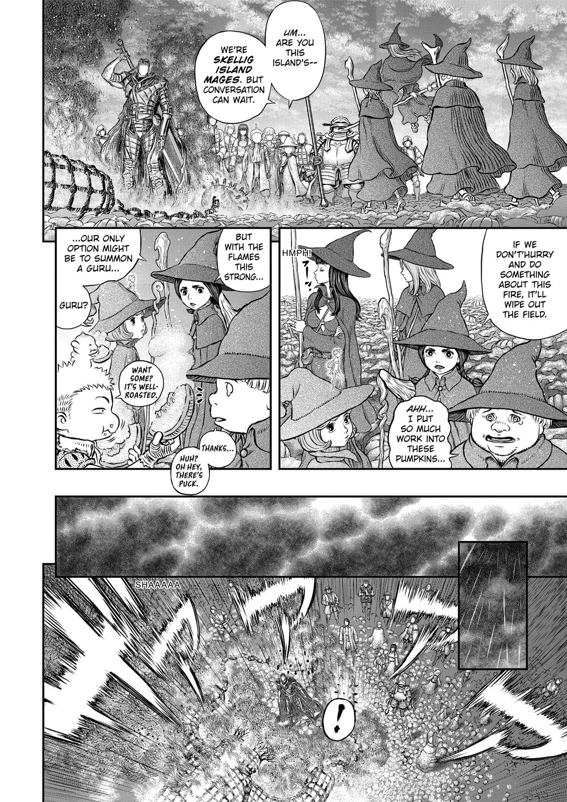 Berserk Chapter 344 — page 5