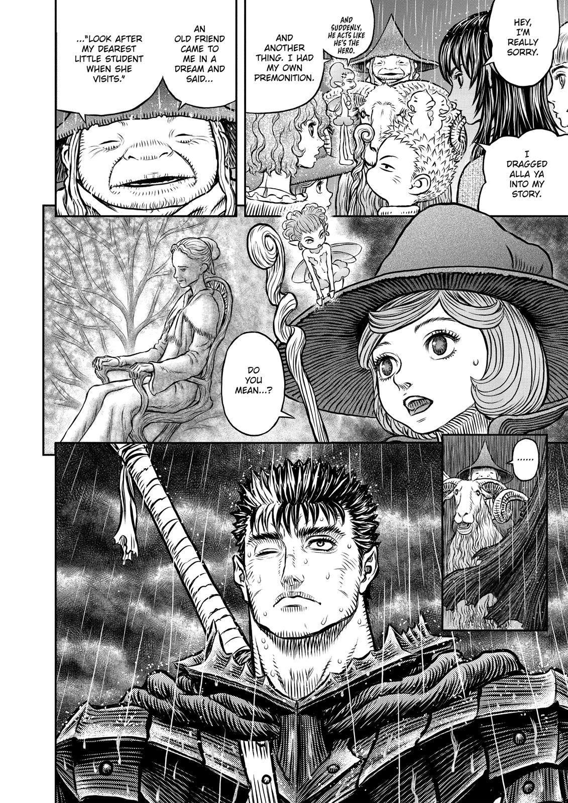 Berserk Chapter 344 — page 9