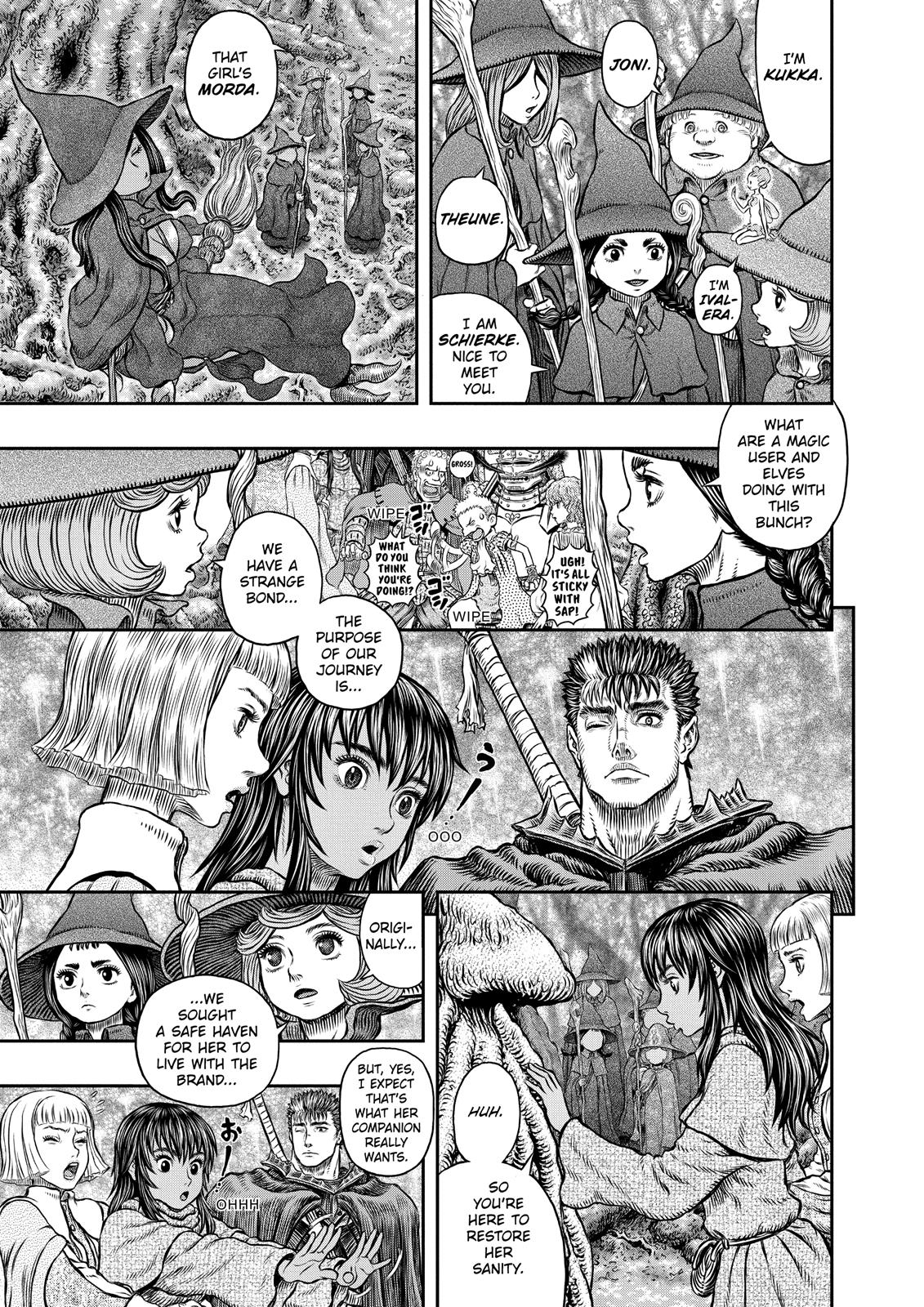 Berserk Chapter 344 — page 12