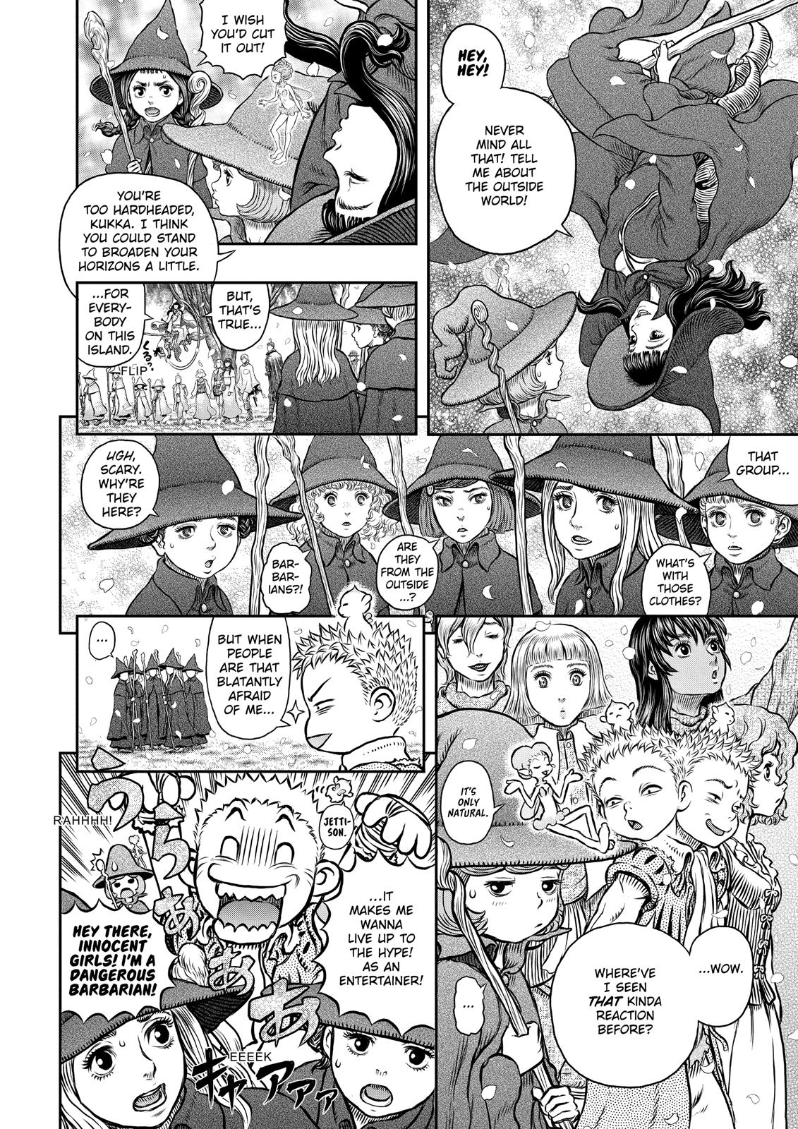 Berserk Chapter 344 — page 19
