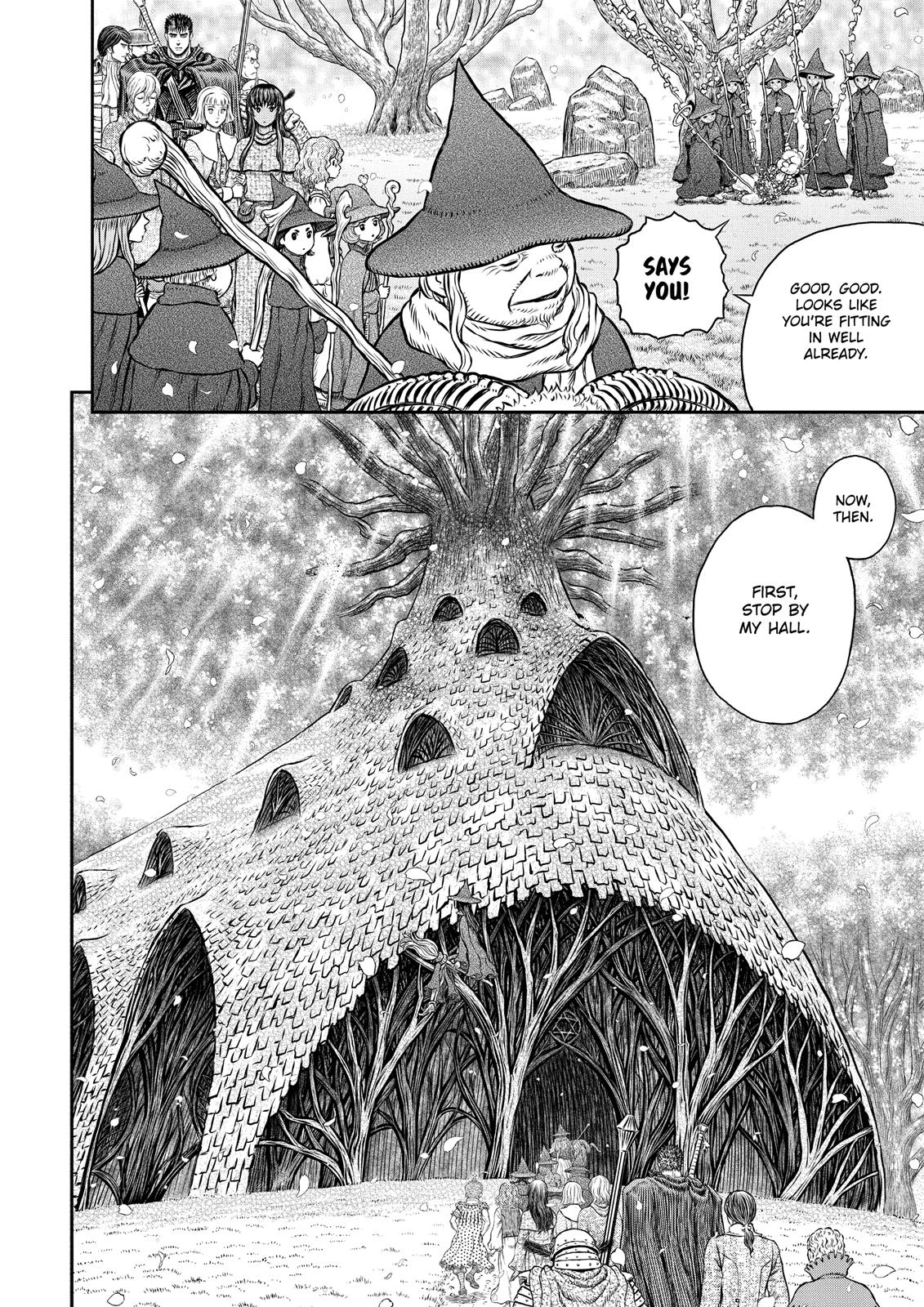 Berserk Chapter 344 — page 21