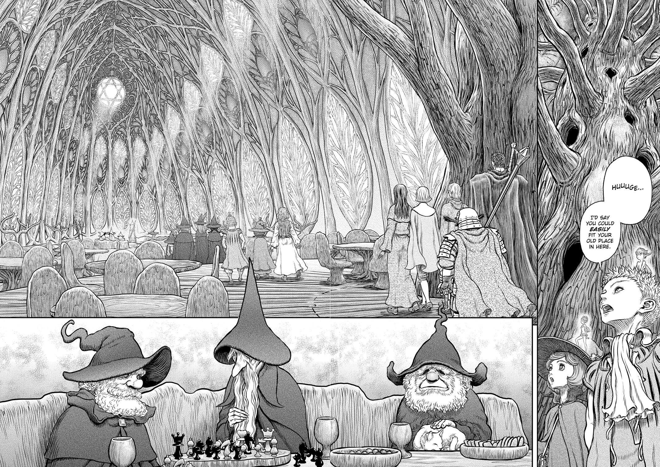 Berserk Chapter 345 — page 3