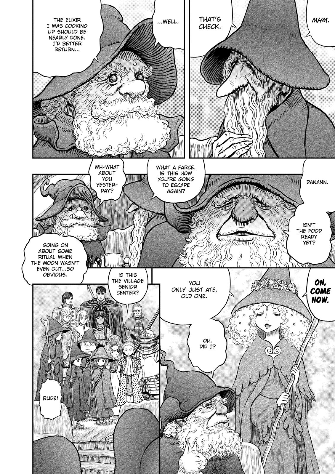 Berserk Chapter 345 — page 4