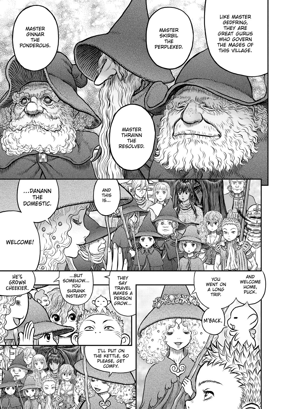 Berserk Chapter 345 — page 5