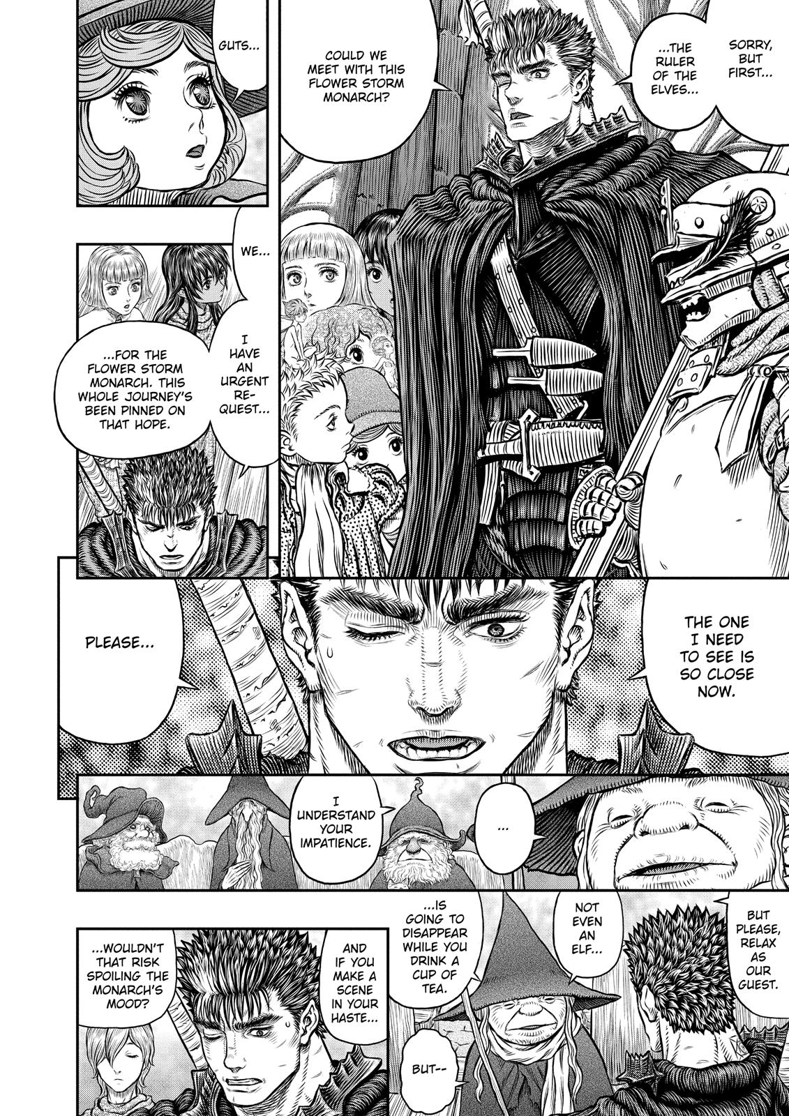 Berserk Chapter 345 — page 6
