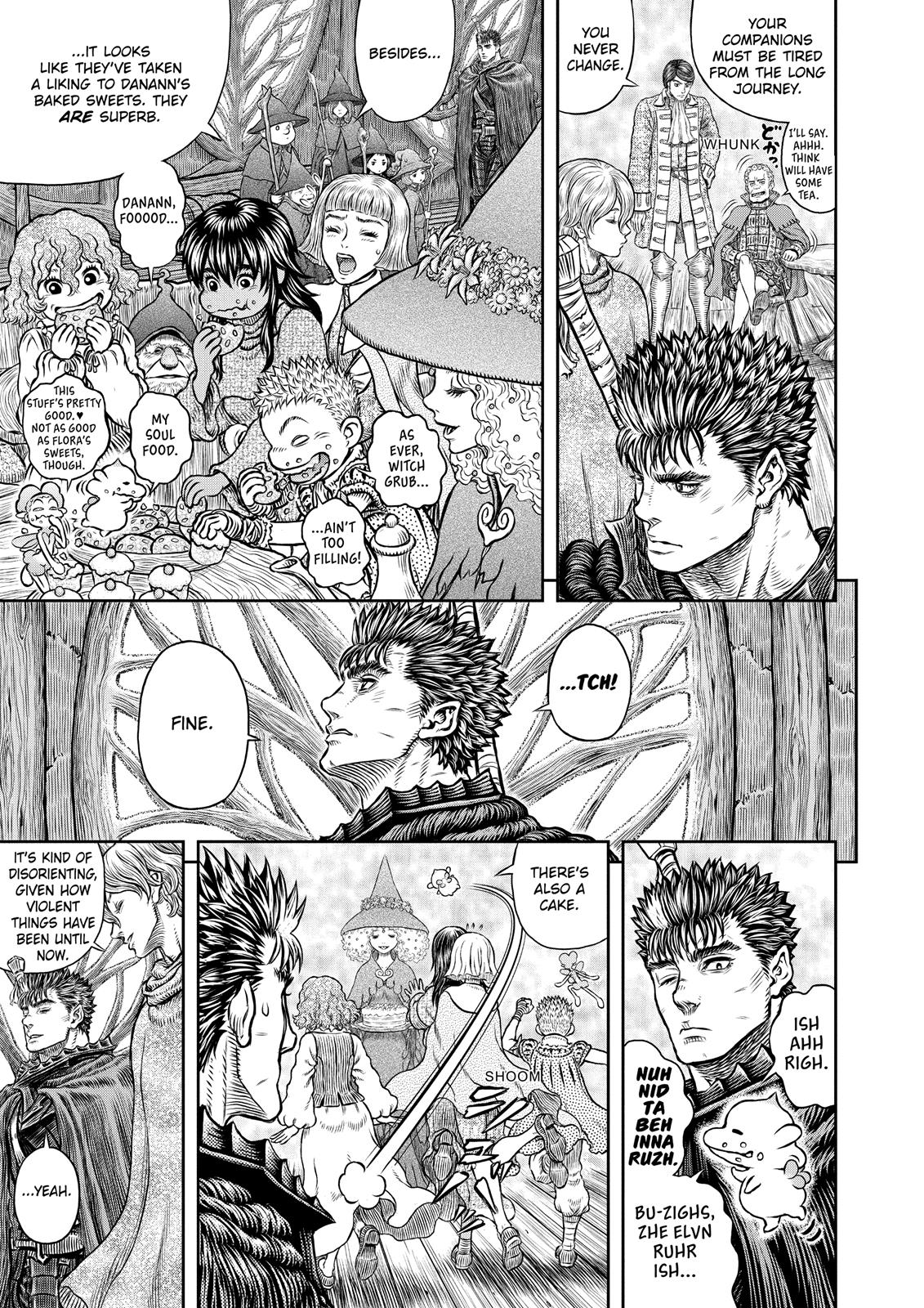 Berserk Chapter 345 — page 7