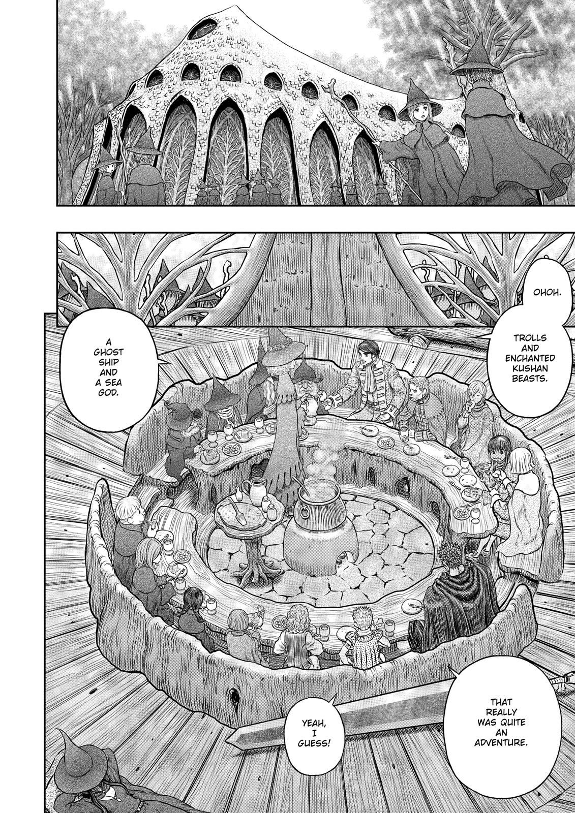 Berserk Chapter 345 — page 8