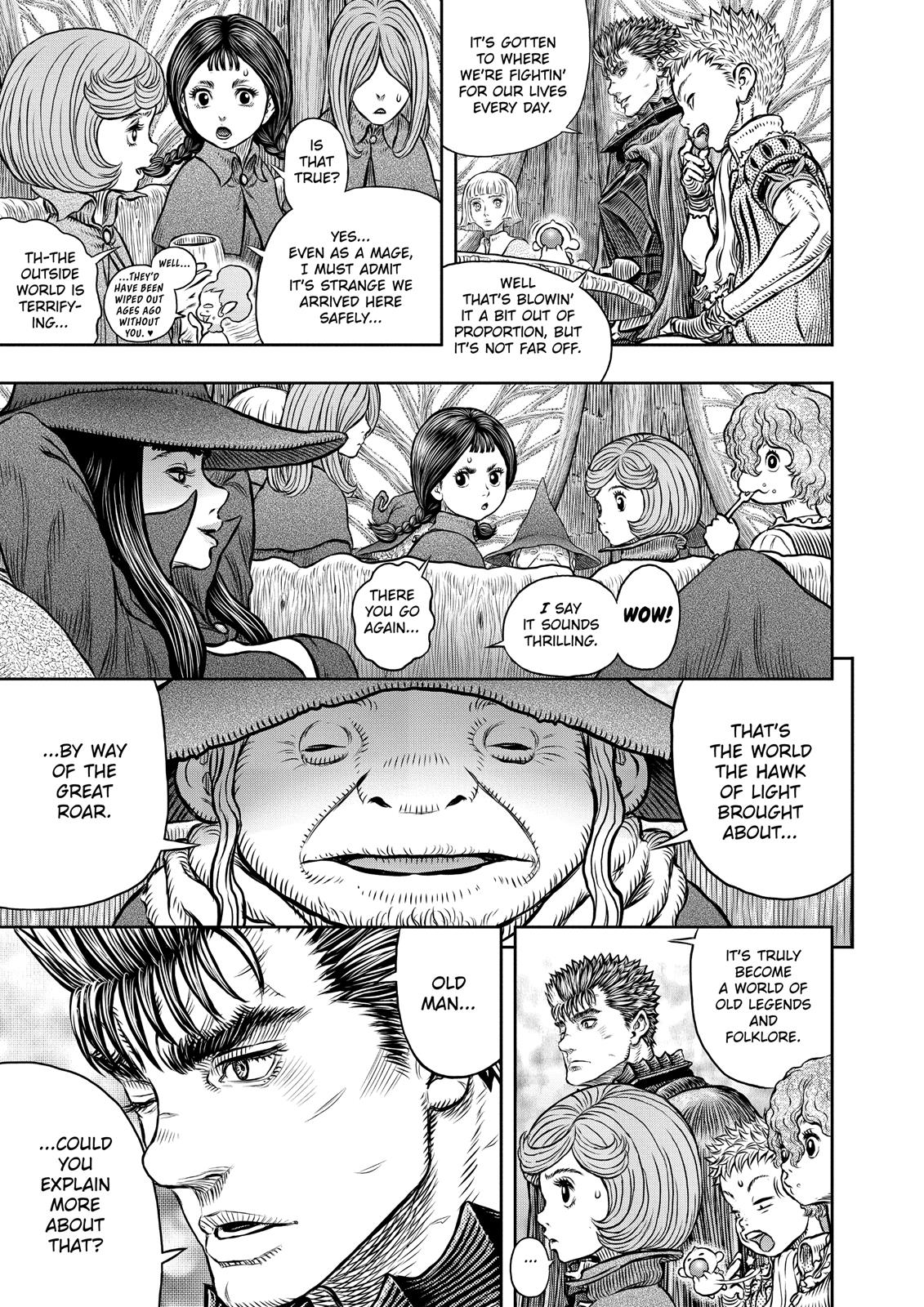 Berserk Chapter 345 — page 9