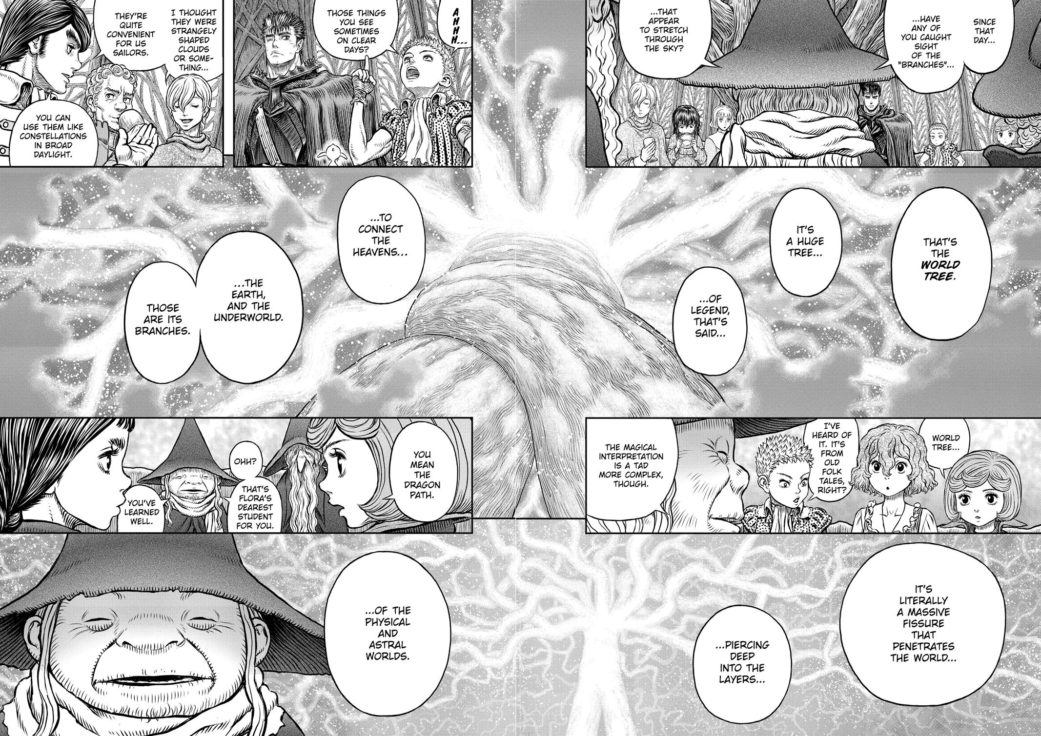 Berserk Chapter 345 — page 10