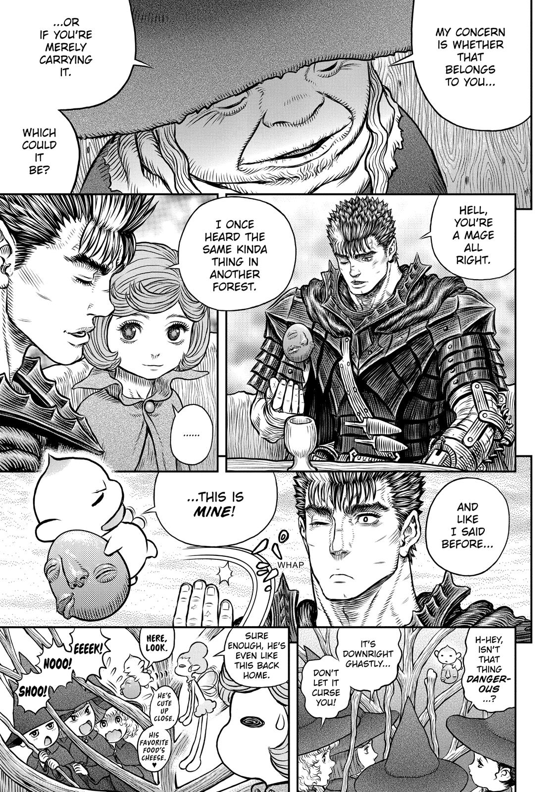 Berserk Chapter 345 — page 12