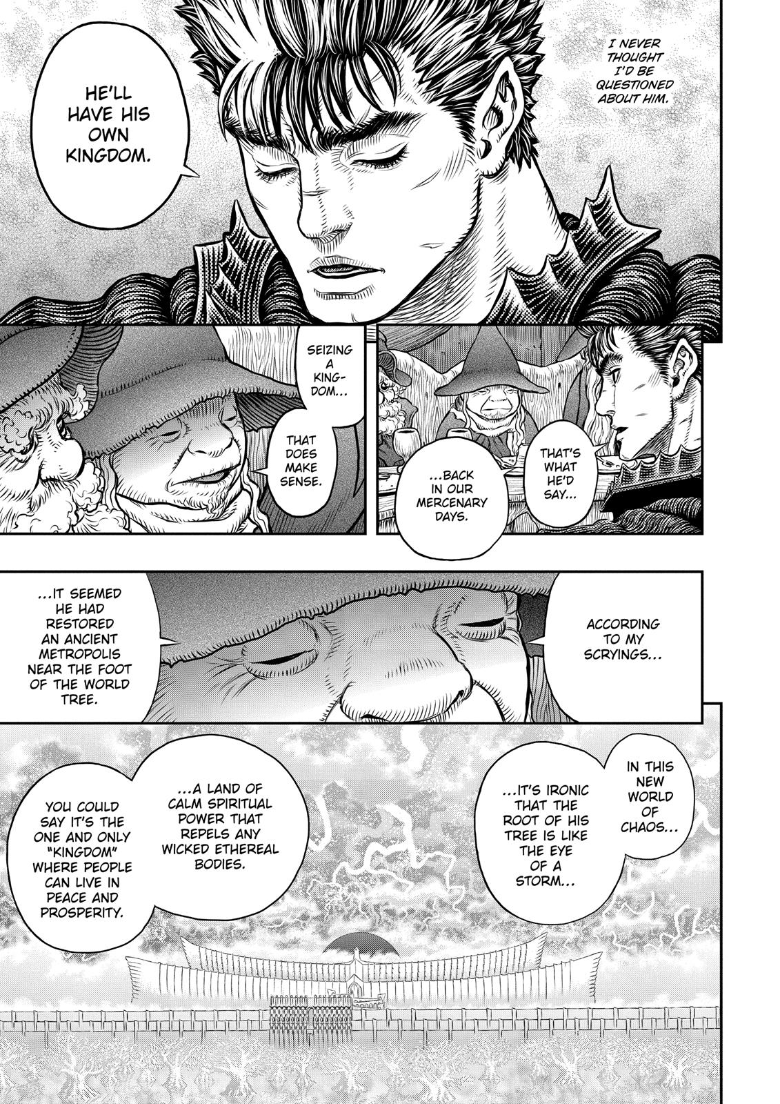 Berserk Chapter 345 — page 16