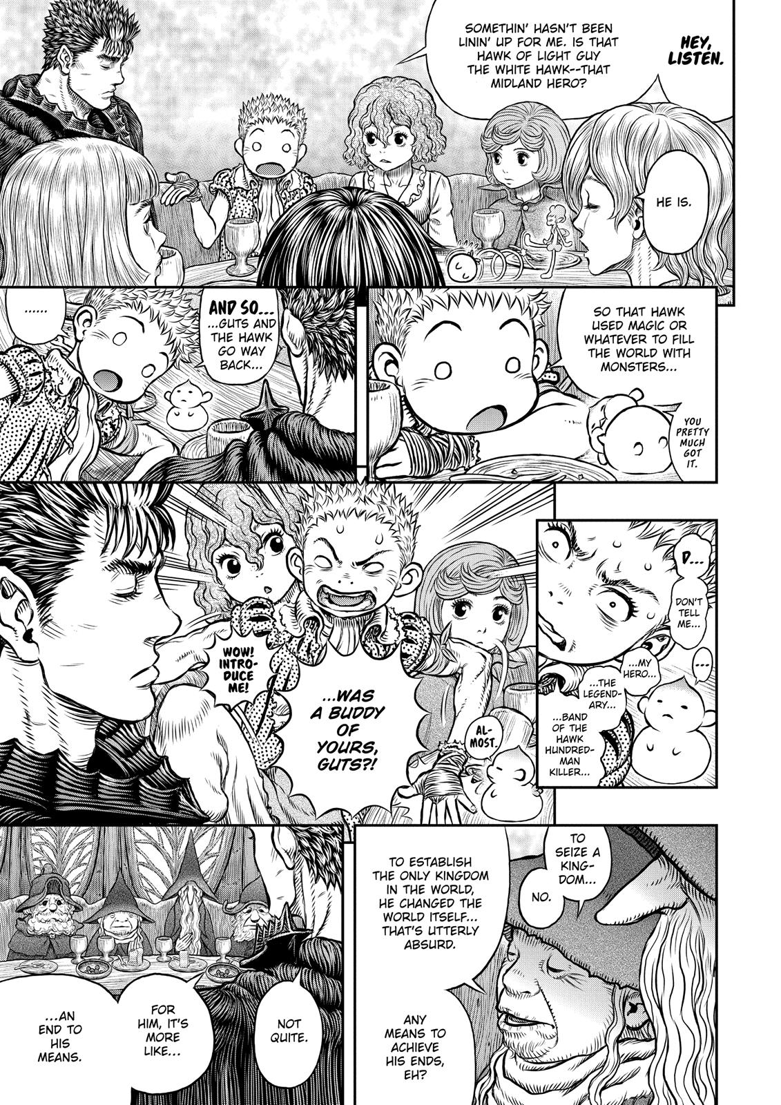 Berserk Chapter 345 — page 18