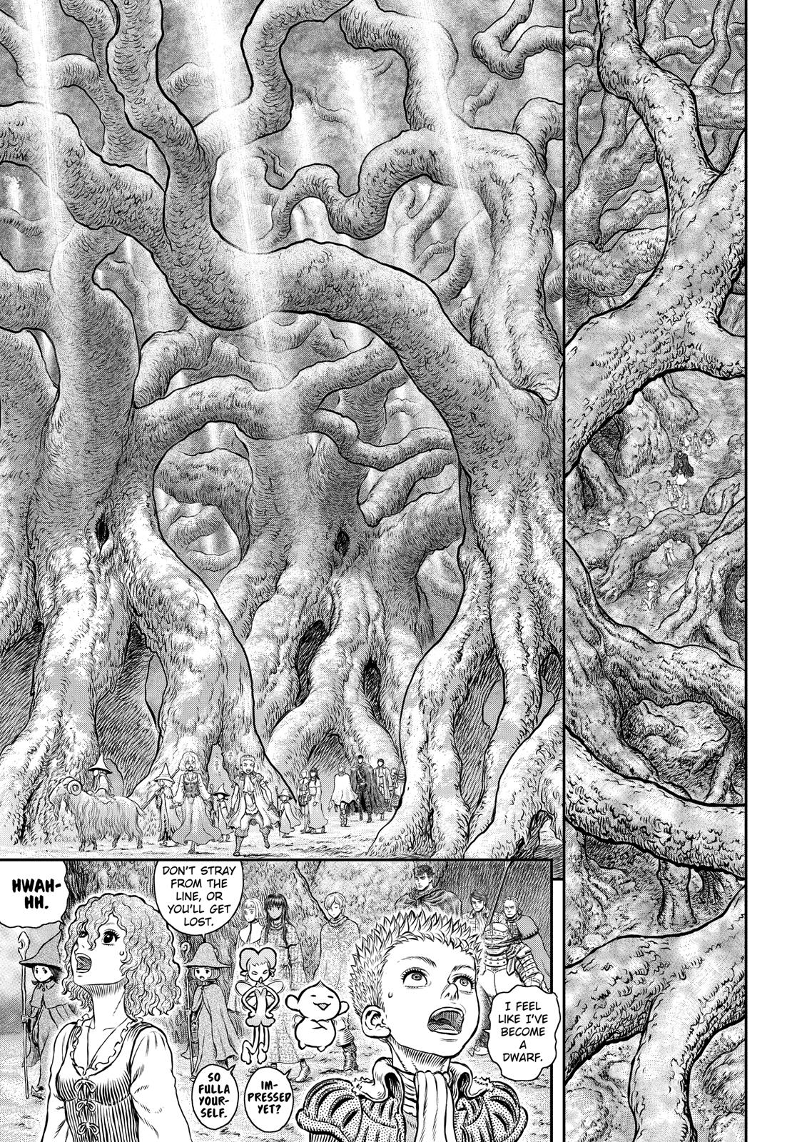 Berserk Chapter 346 — page 2